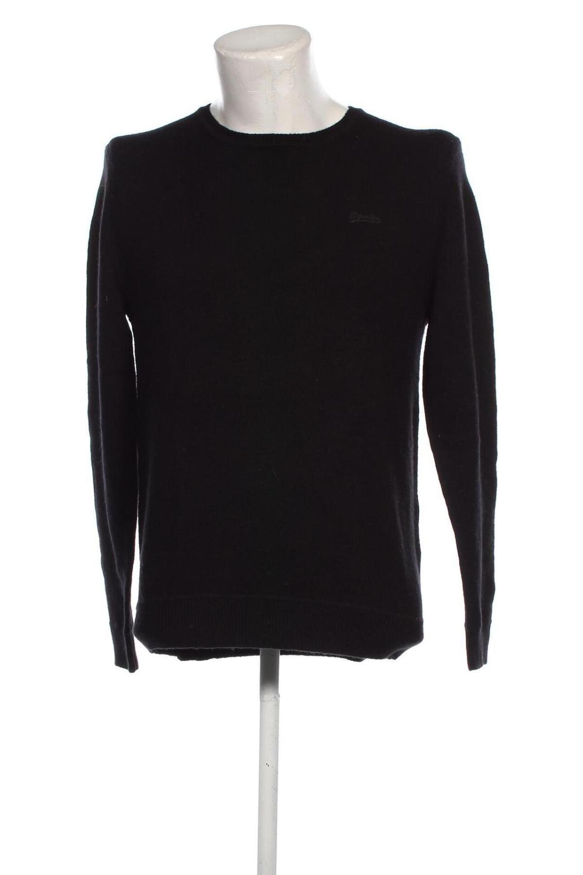 Herrenpullover Superdry, Größe L, Farbe Schwarz, Preis € 24,79