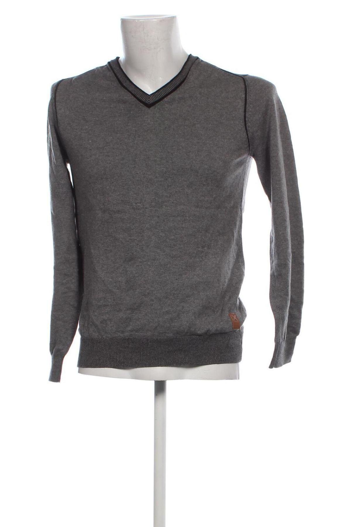 Herrenpullover Superior, Größe M, Farbe Grau, Preis 5,99 €