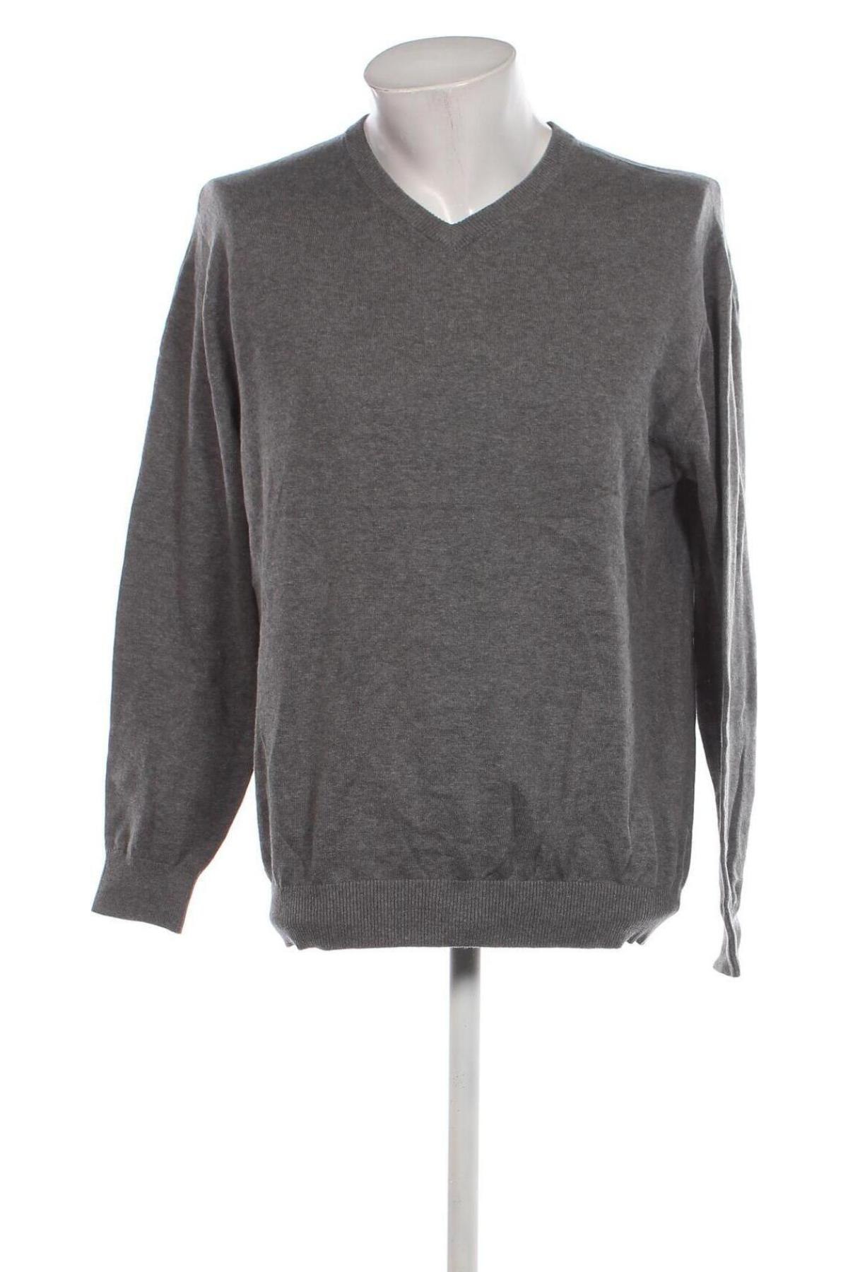 Herrenpullover Tailor & Son, Größe M, Farbe Grau, Preis 7,49 €