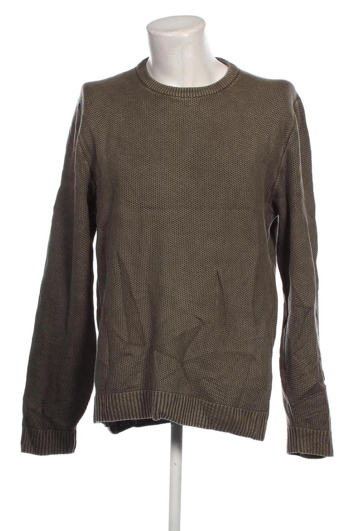 Herrenpullover Target, Größe XXL, Farbe Grün, Preis € 9,29