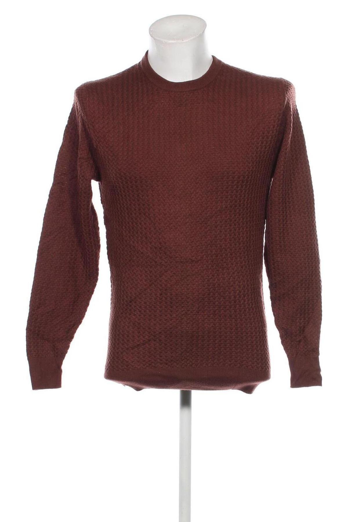 Herrenpullover Tarocash, Größe S, Farbe Braun, Preis 8,49 €