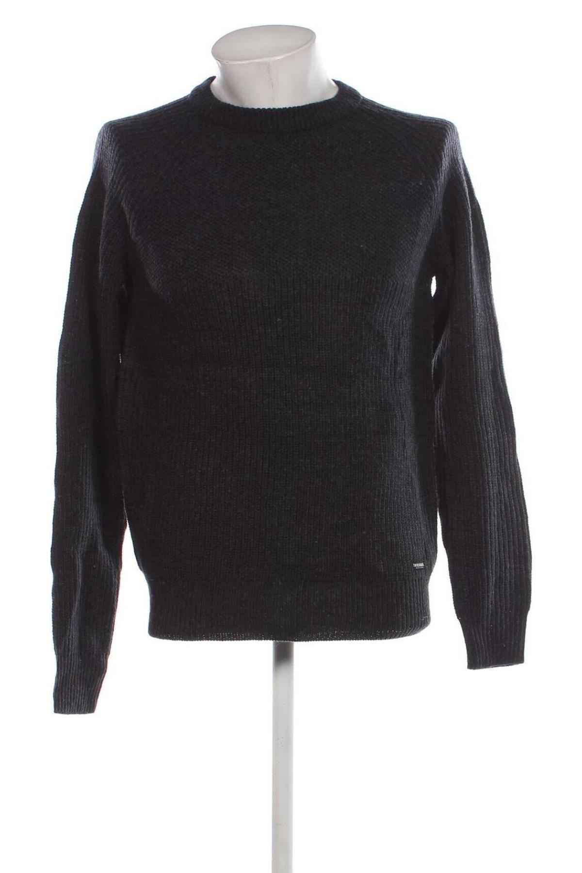 Męski sweter Threadbare, Rozmiar M, Kolor Niebieski, Cena 32,99 zł