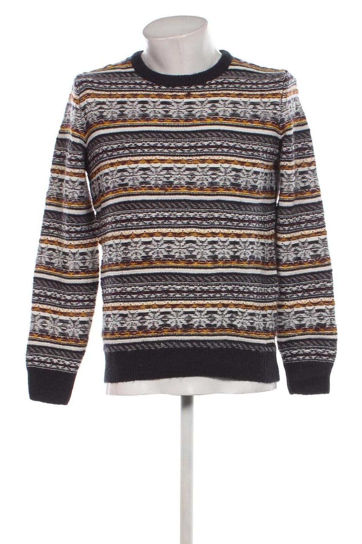 Herrenpullover Tom Tailor, Größe M, Farbe Mehrfarbig, Preis 23,66 €