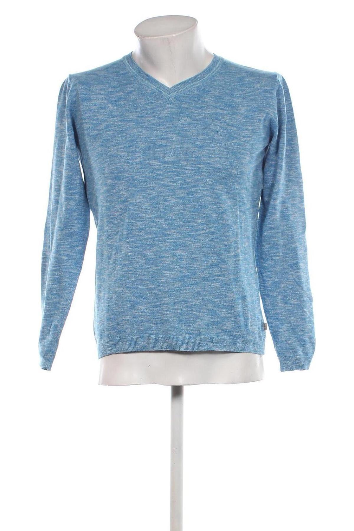 Herrenpullover Tom Tailor, Größe M, Farbe Blau, Preis 9,99 €