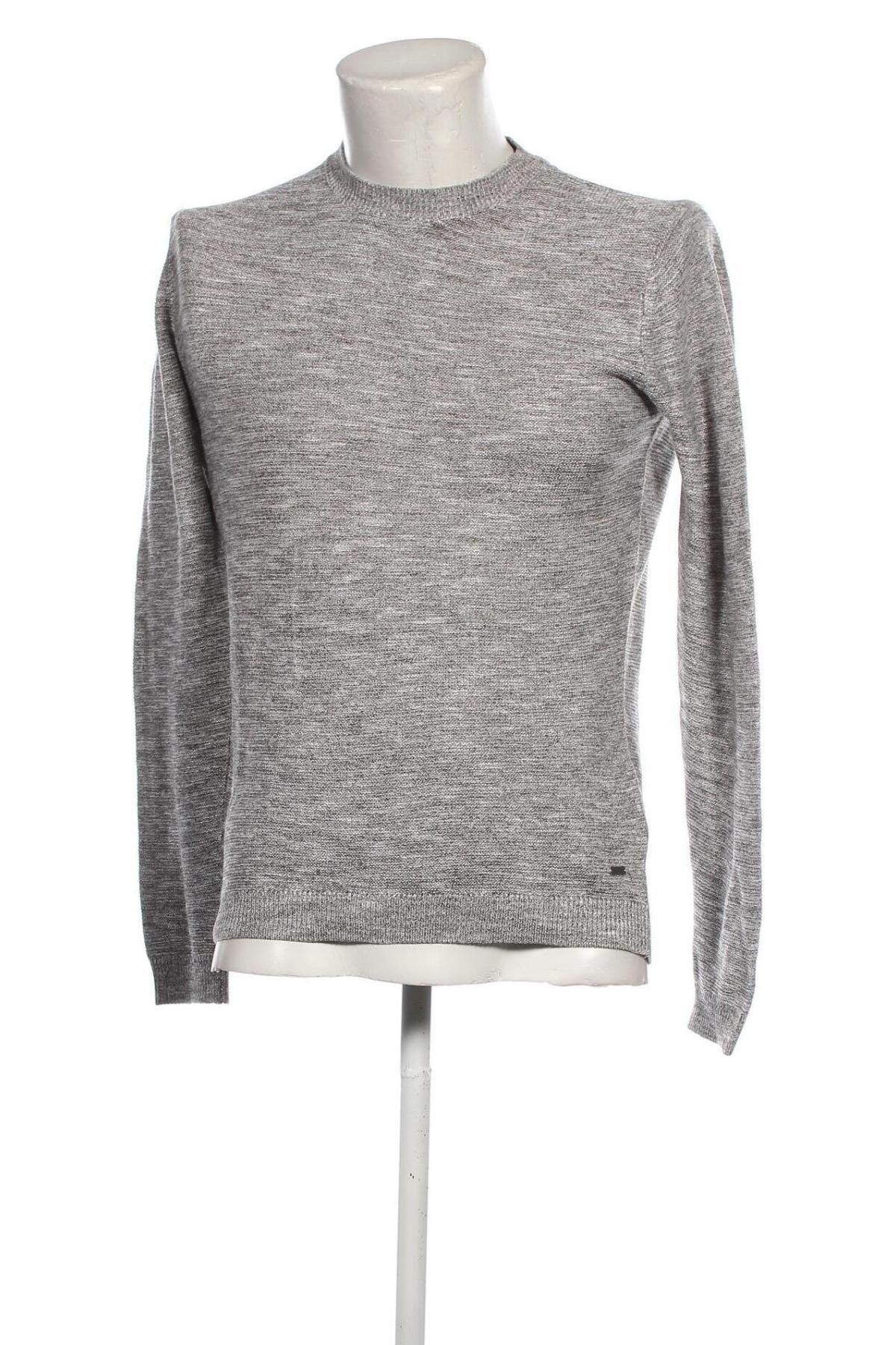 Herrenpullover Tom Tailor, Größe L, Farbe Grau, Preis € 8,49