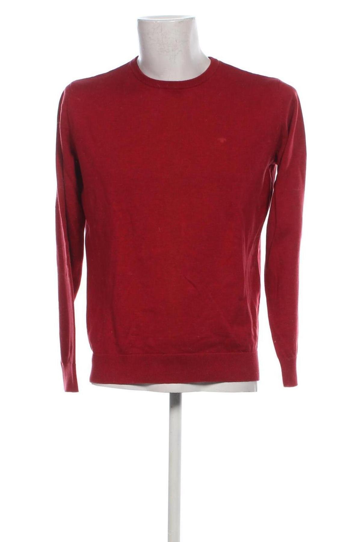 Herrenpullover Tom Tailor, Größe L, Farbe Rot, Preis € 10,49