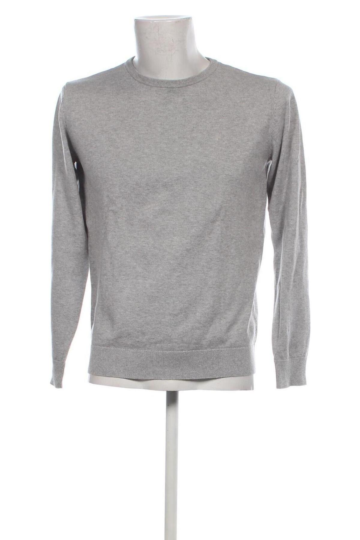 Herrenpullover Tom Tailor, Größe L, Farbe Grau, Preis € 10,49