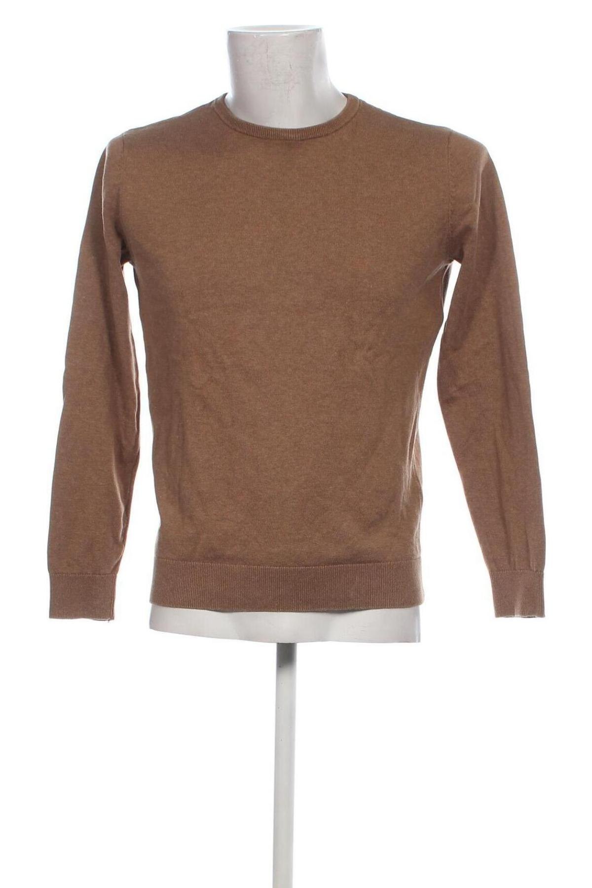 Herrenpullover Tom Tailor, Größe L, Farbe Beige, Preis € 10,49