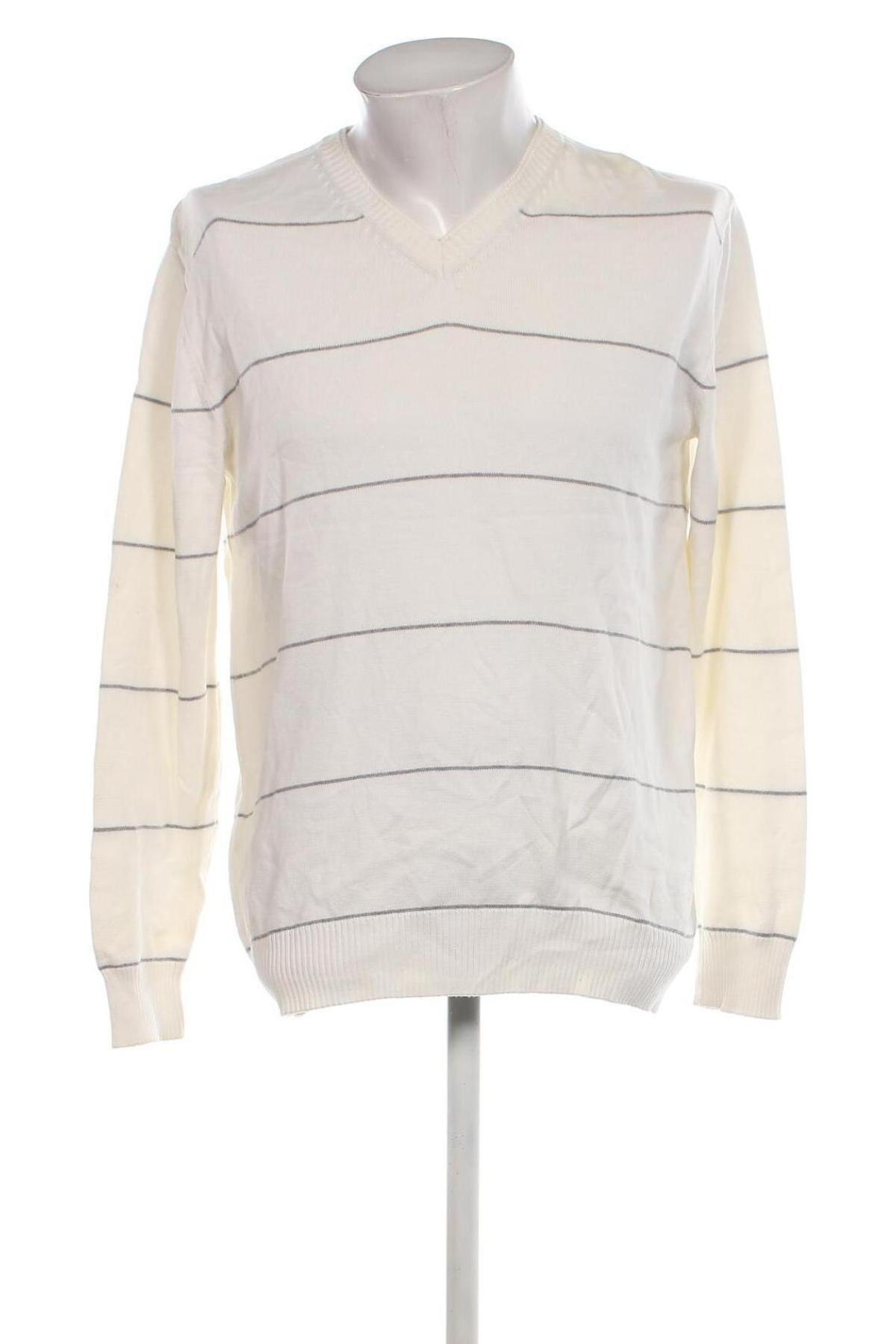 Herrenpullover Tom Tailor, Größe XL, Farbe Ecru, Preis € 8,49