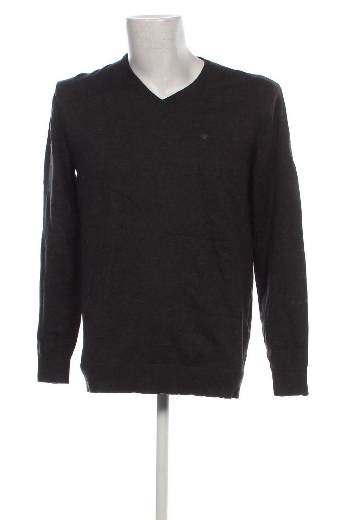 Herrenpullover Tom Tailor, Größe XL, Farbe Grau, Preis € 8,49