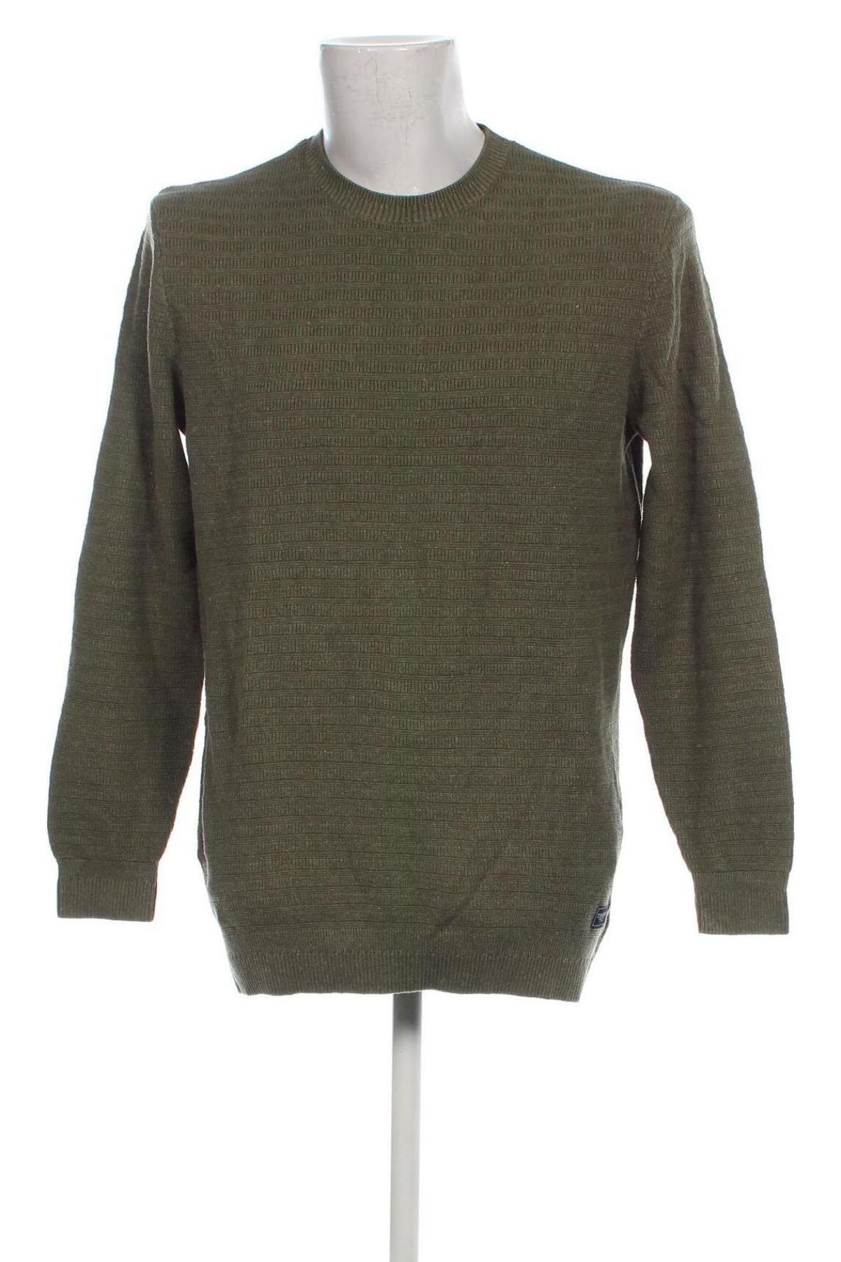 Męski sweter Tom Tailor, Rozmiar XL, Kolor Zielony, Cena 48,99 zł