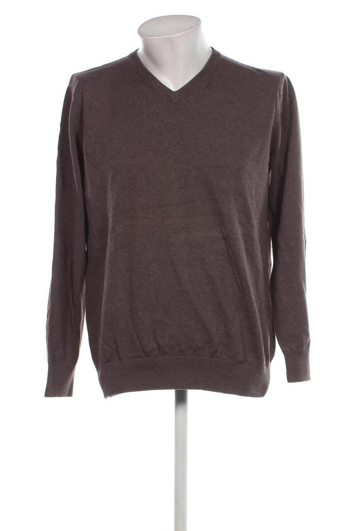 Herrenpullover Tom Tailor, Größe XXL, Farbe Beige, Preis 10,99 €