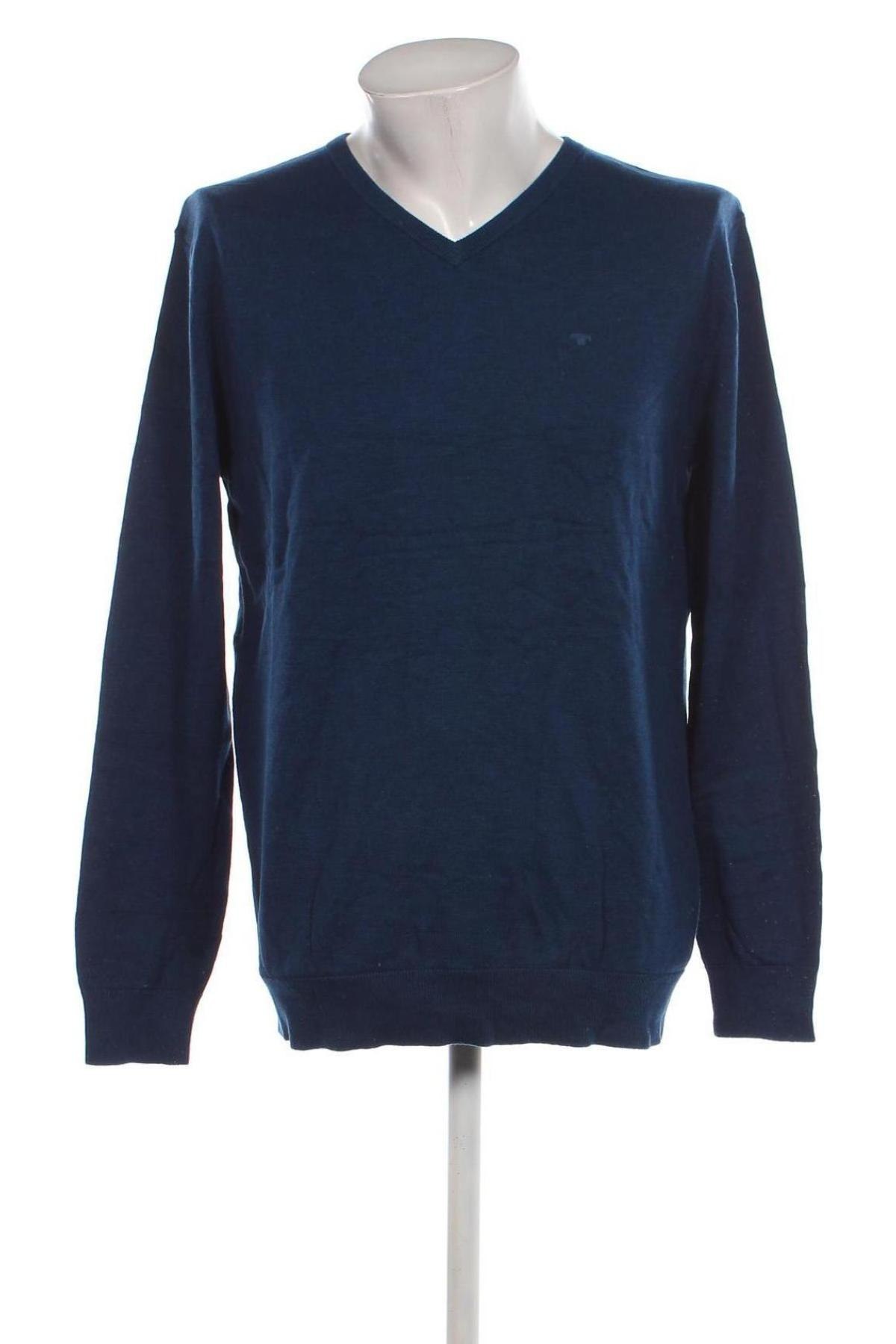 Herrenpullover Tom Tailor, Größe XXL, Farbe Blau, Preis 10,99 €