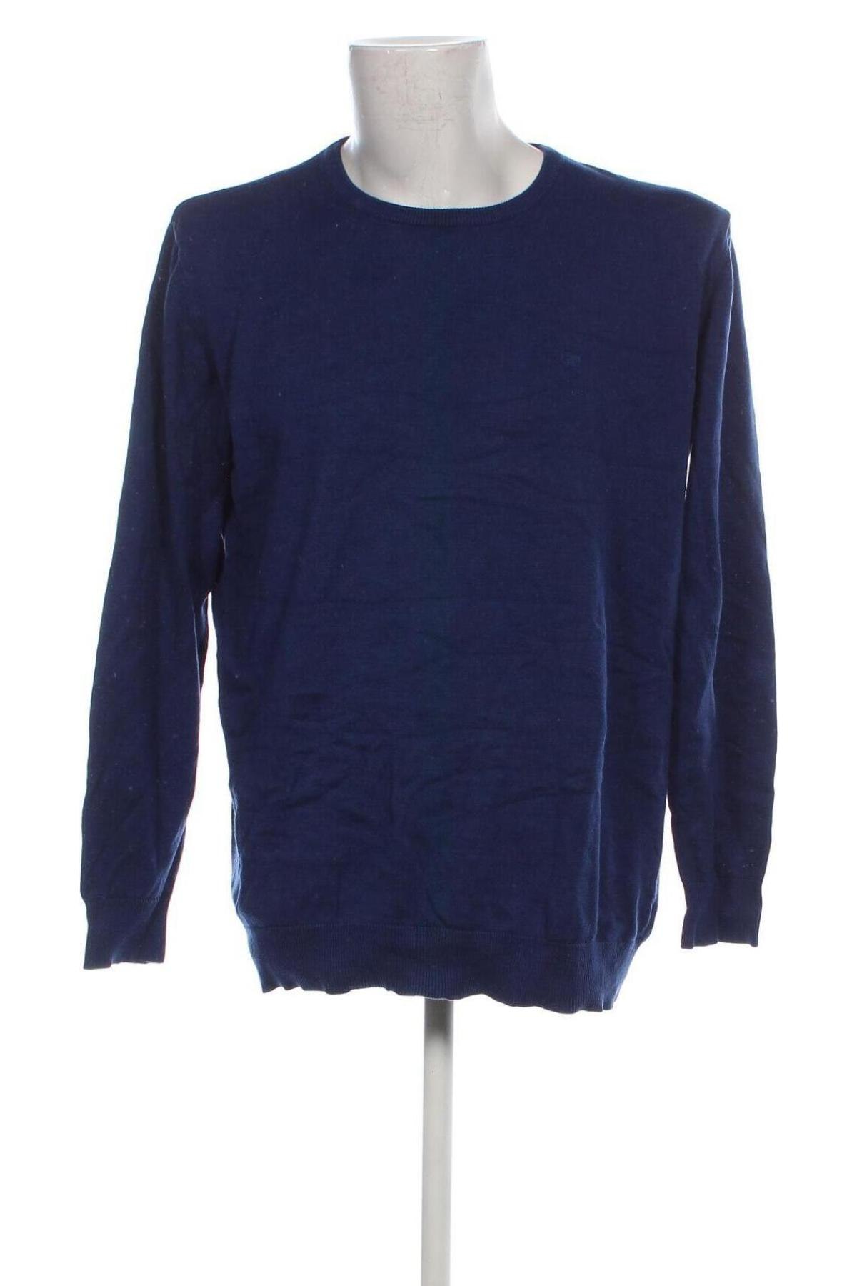 Herrenpullover Tom Tailor, Größe XXL, Farbe Blau, Preis € 8,49