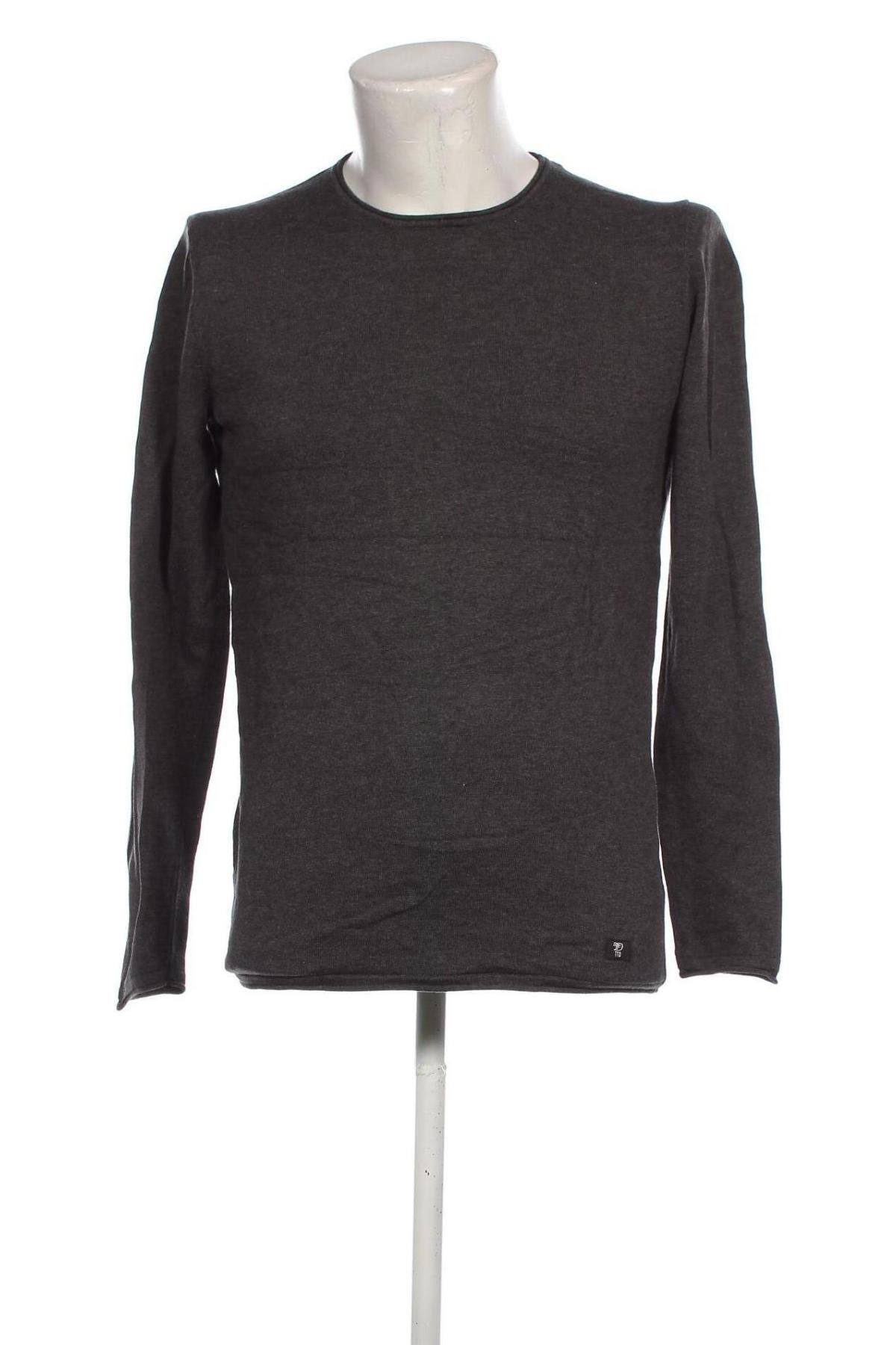 Herrenpullover Tom Tailor, Größe M, Farbe Grau, Preis 5,99 €