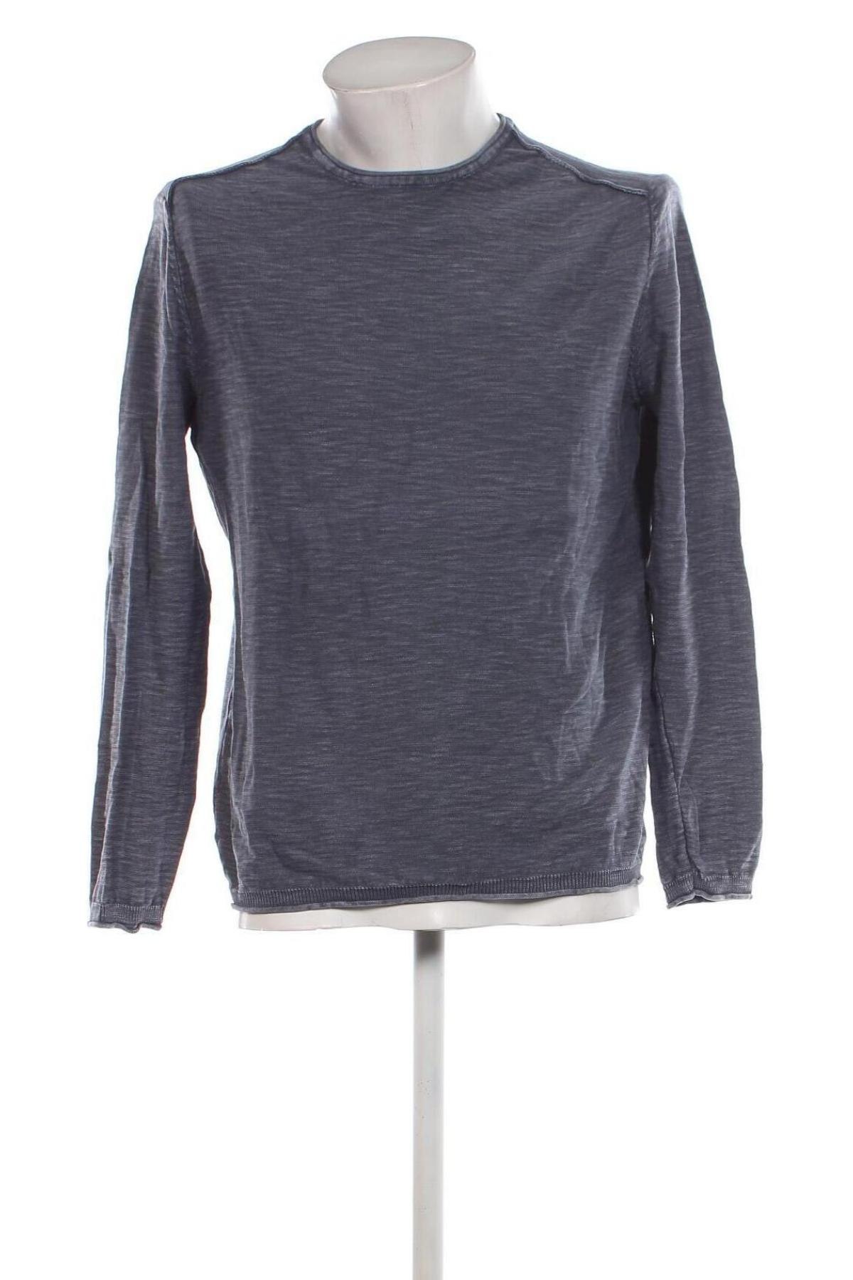 Herrenpullover Tom Tompson, Größe L, Farbe Grau, Preis € 9,29