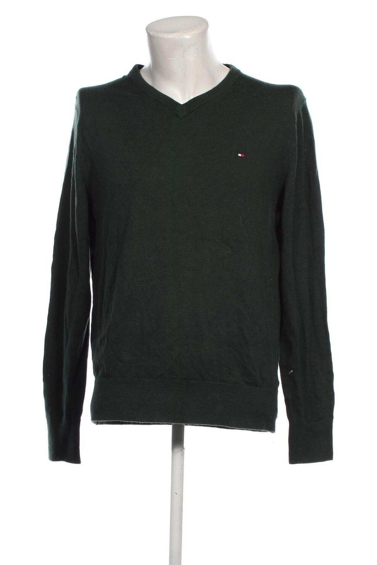 Herrenpullover Tommy Hilfiger, Größe XXL, Farbe Grün, Preis € 63,99