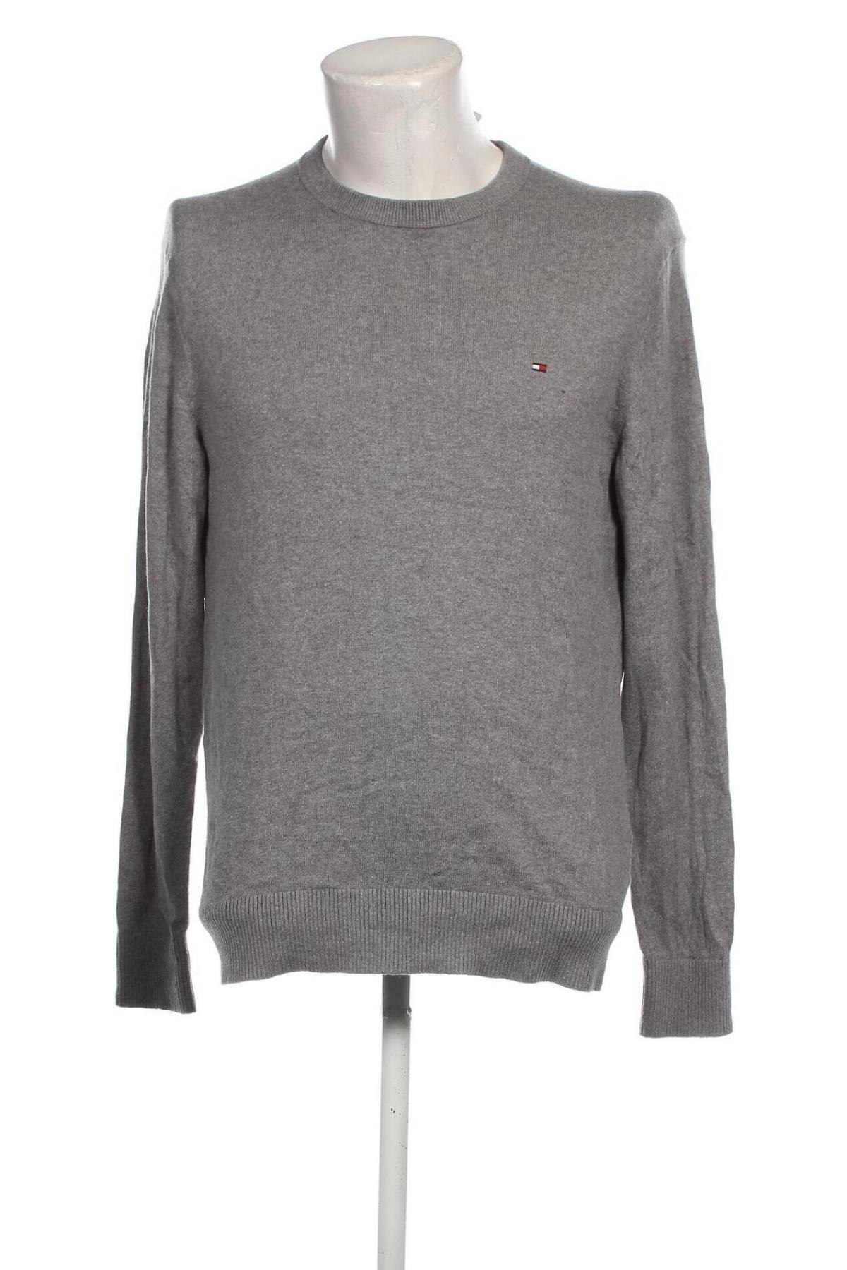 Herrenpullover Tommy Hilfiger, Größe L, Farbe Grau, Preis € 29,99