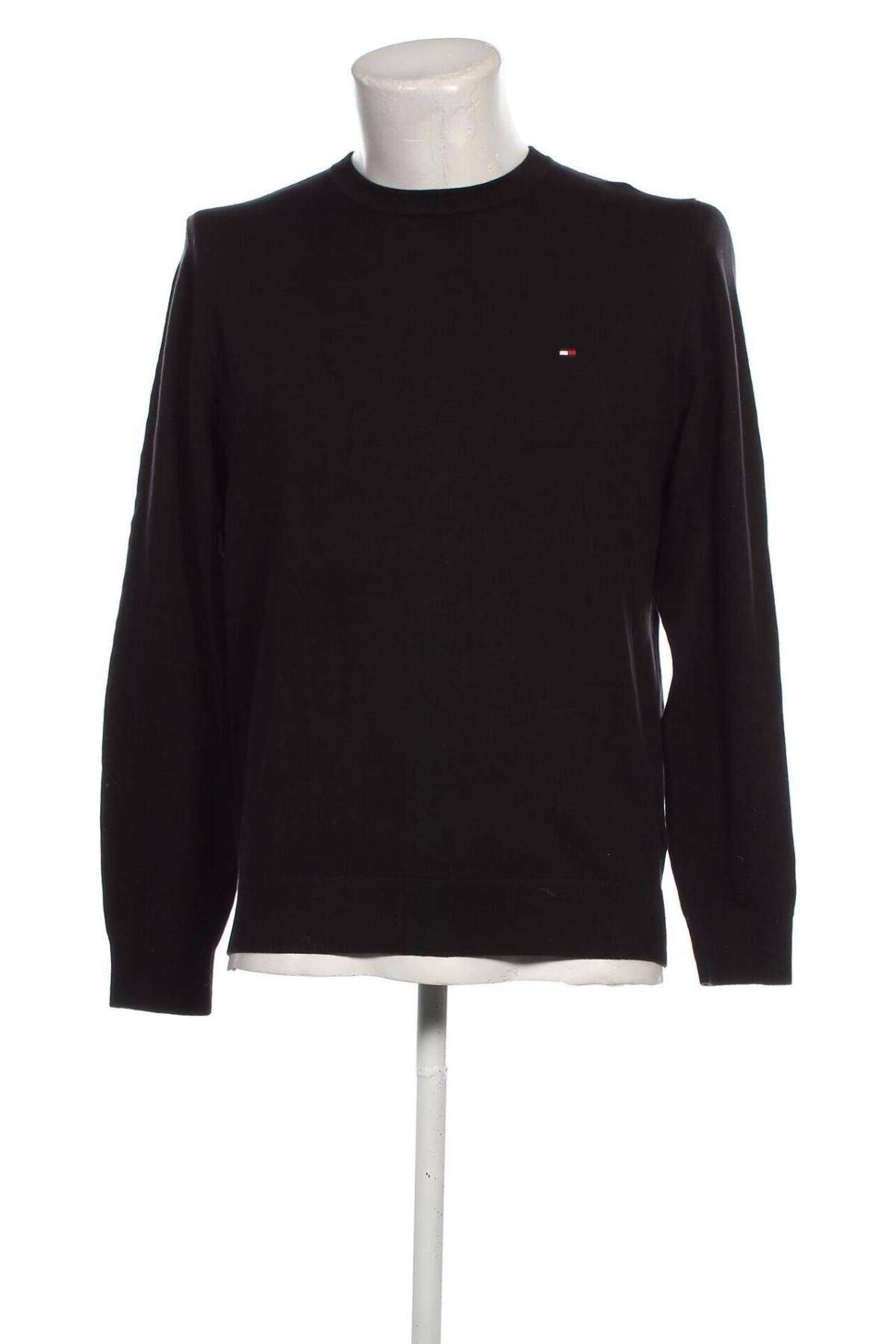 Herrenpullover Tommy Hilfiger, Größe L, Farbe Schwarz, Preis € 104,64