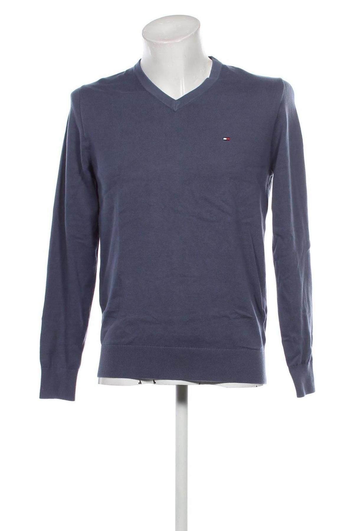 Herrenpullover Tommy Hilfiger, Größe S, Farbe Blau, Preis € 47,29