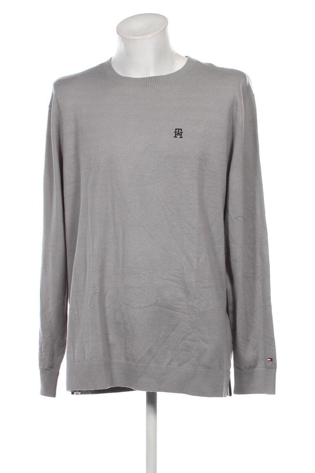 Herrenpullover Tommy Hilfiger, Größe XL, Farbe Grau, Preis 40,99 €