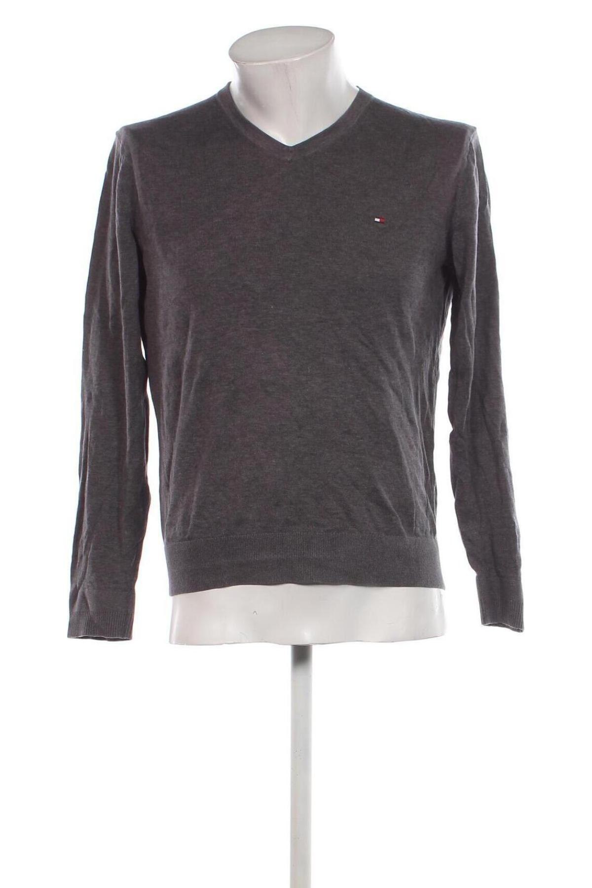 Herrenpullover Tommy Hilfiger, Größe S, Farbe Grau, Preis € 24,99