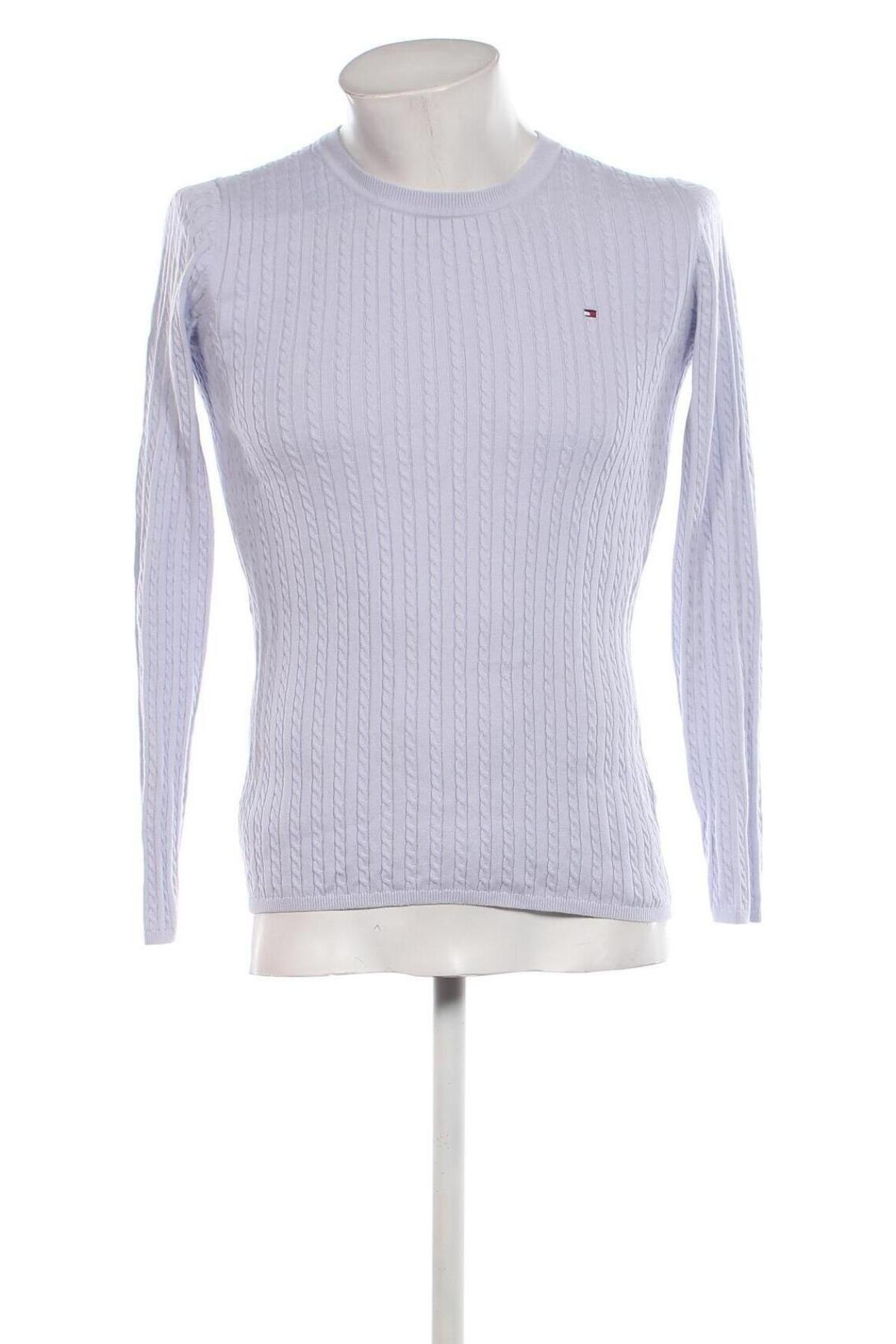 Herrenpullover Tommy Hilfiger, Größe S, Farbe Blau, Preis € 27,99