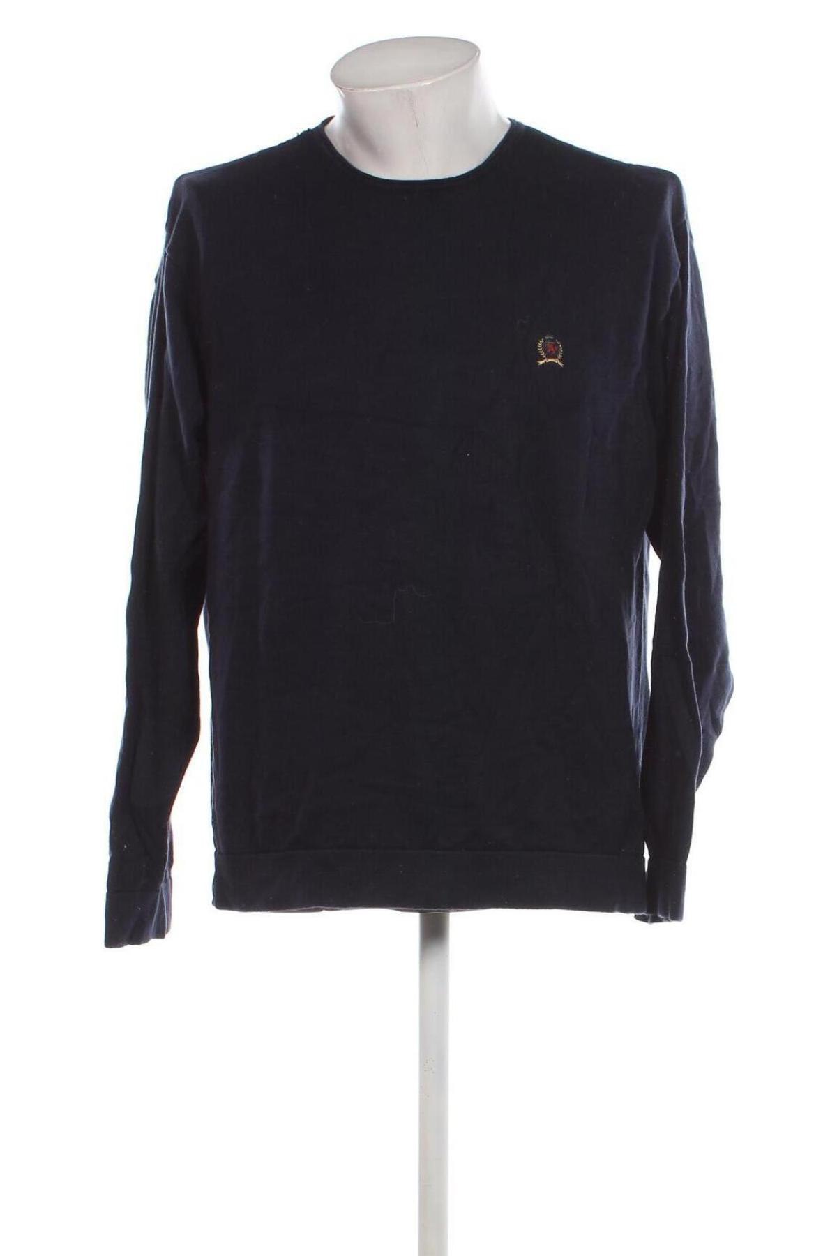 Męski sweter Tommy Hilfiger, Rozmiar XL, Kolor Niebieski, Cena 128,99 zł