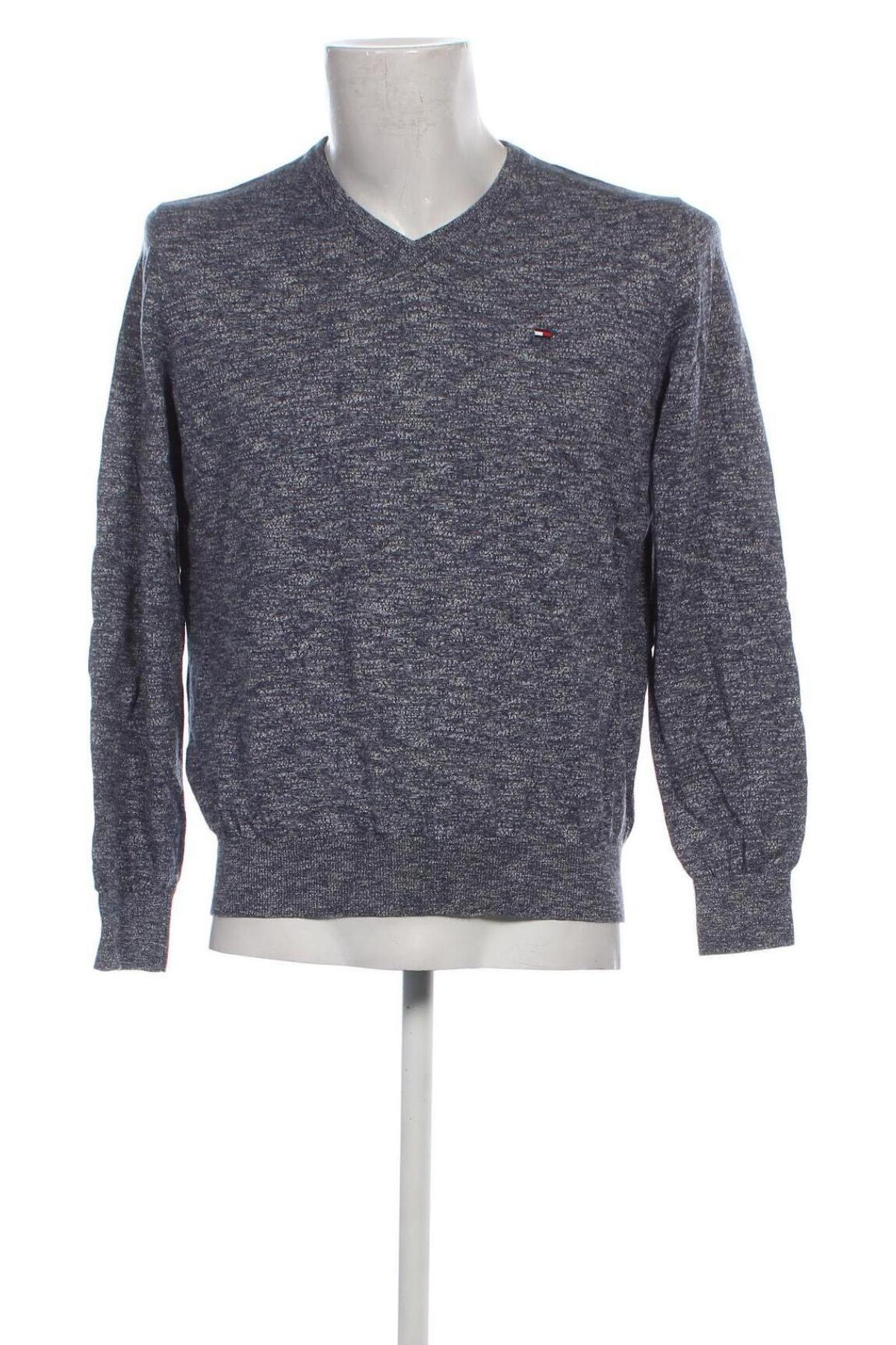 Pánsky sveter  Tommy Hilfiger, Veľkosť L, Farba Modrá, Cena  22,95 €