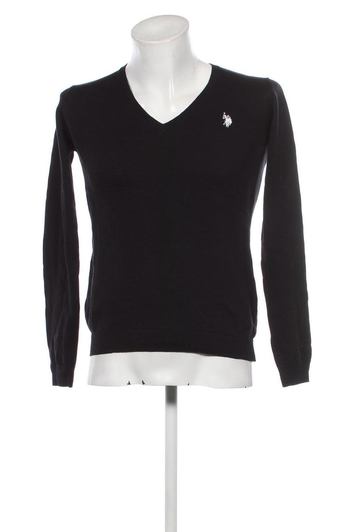 Herrenpullover U.S. Polo Assn., Größe M, Farbe Schwarz, Preis € 32,79