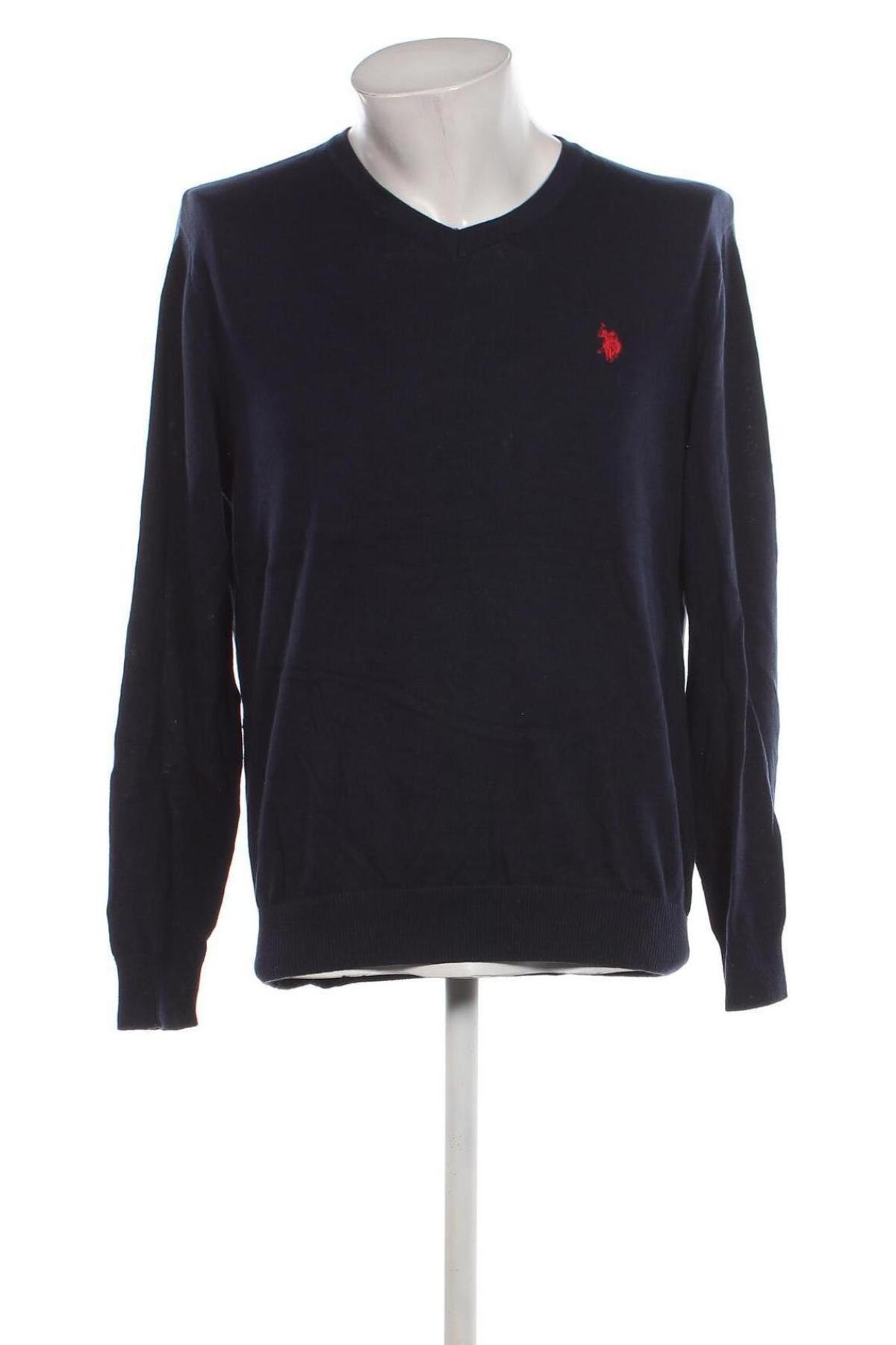 Herrenpullover U.S. Polo Assn., Größe L, Farbe Blau, Preis € 25,99