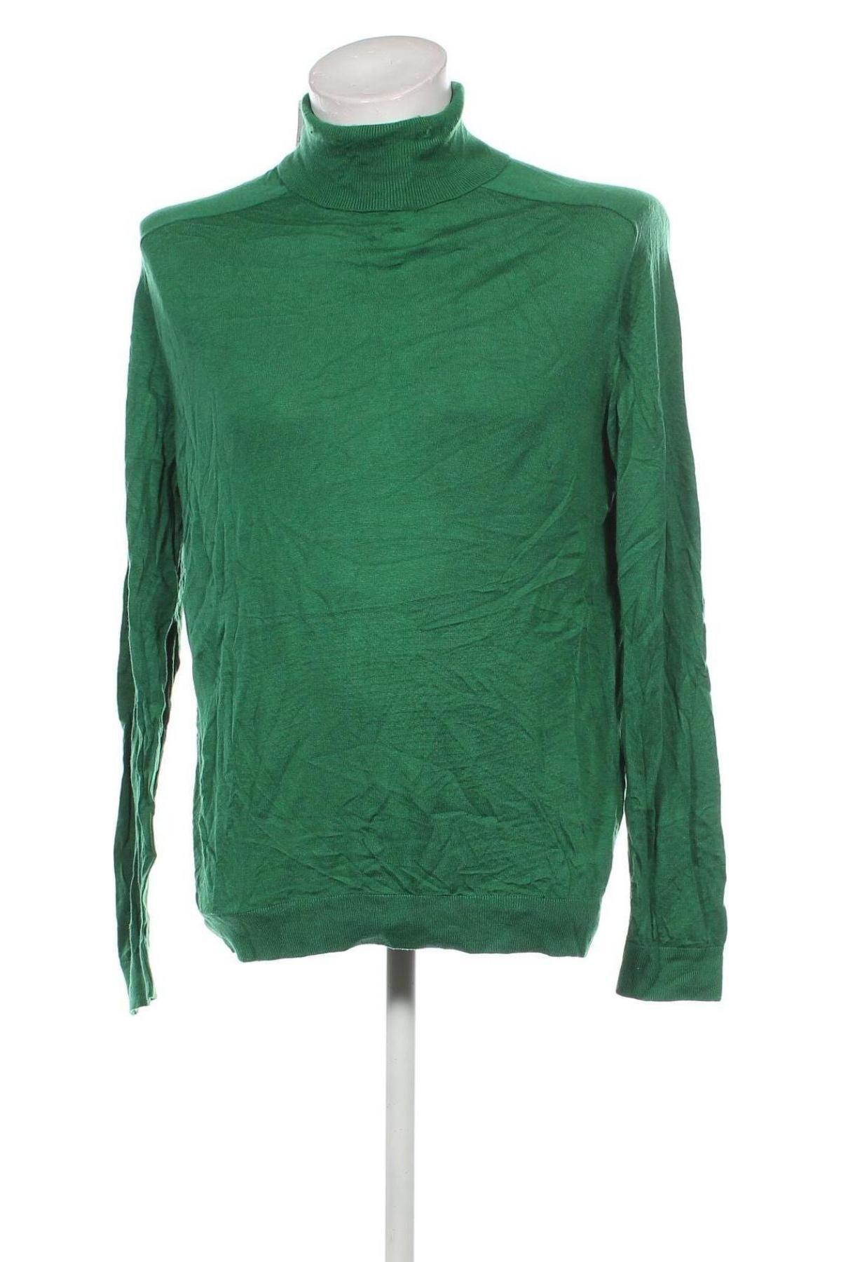 Herrenpullover United Colors Of Benetton, Größe XXL, Farbe Grün, Preis € 8,49