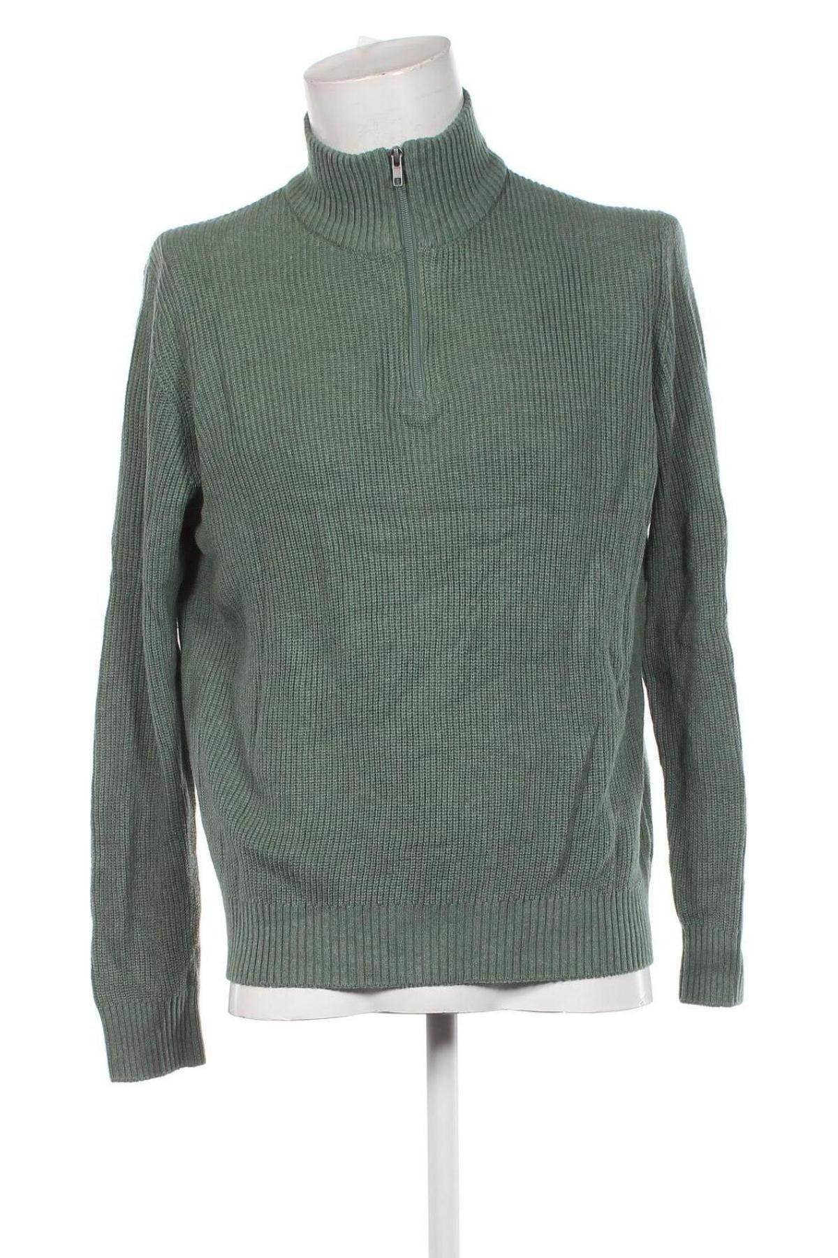 Pánsky sveter  Up 2 Fashion, Veľkosť XL, Farba Zelená, Cena  16,44 €