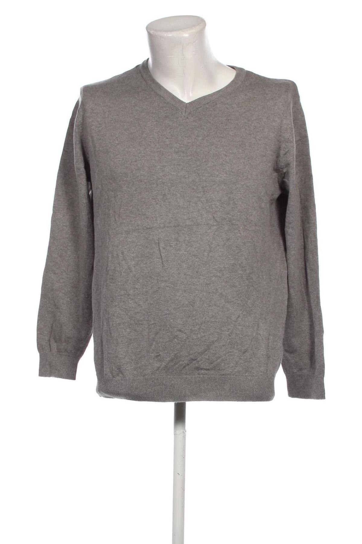 Herrenpullover Up 2 Fashion, Größe XL, Farbe Grau, Preis 6,49 €