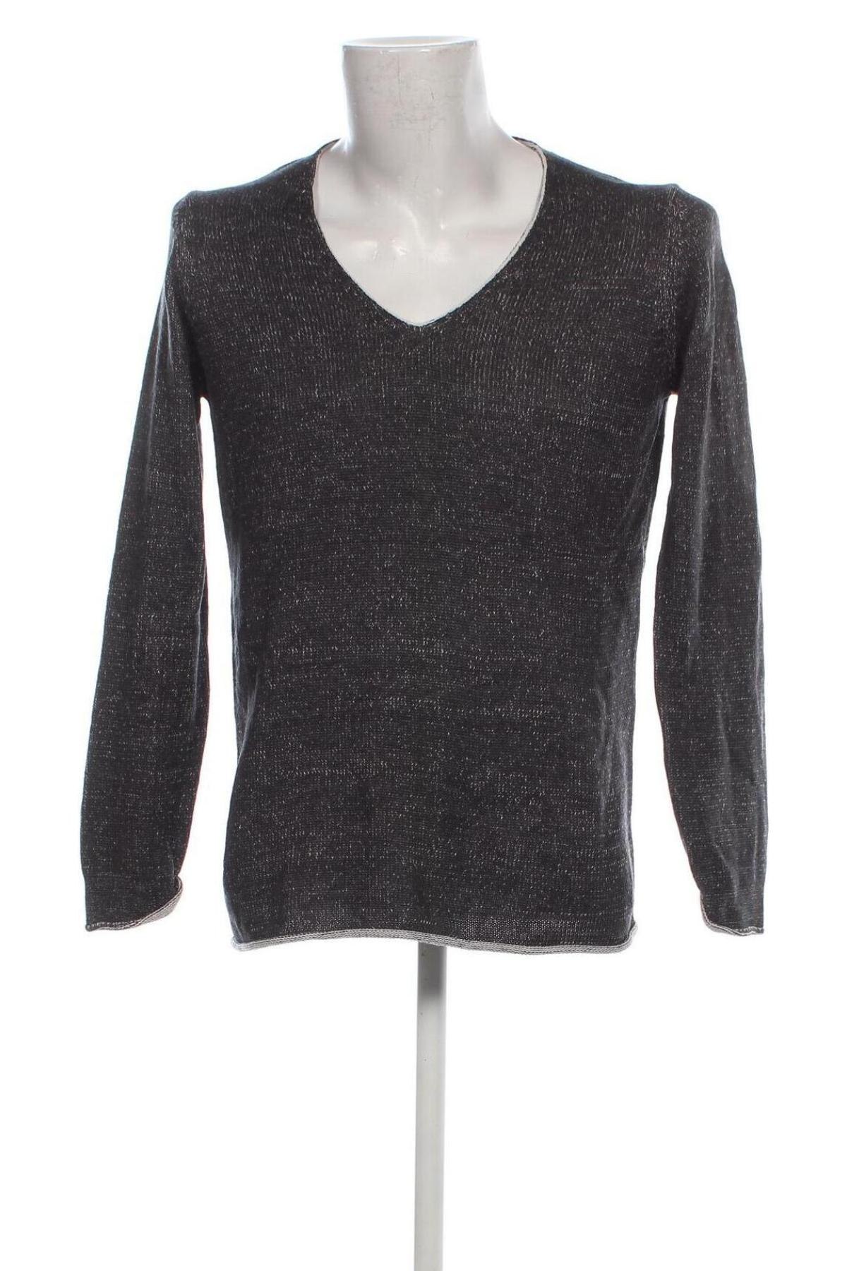 Herrenpullover Up 2 Fashion, Größe L, Farbe Grau, Preis € 6,49