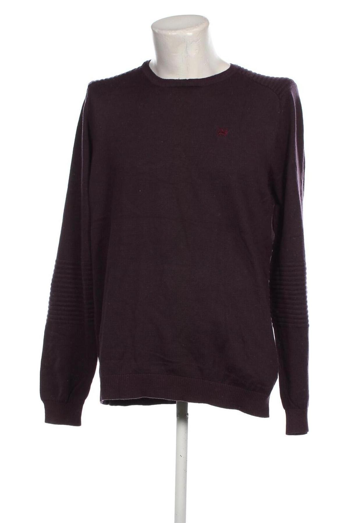 Herrenpullover Vanguard, Größe XXL, Farbe Lila, Preis € 15,49