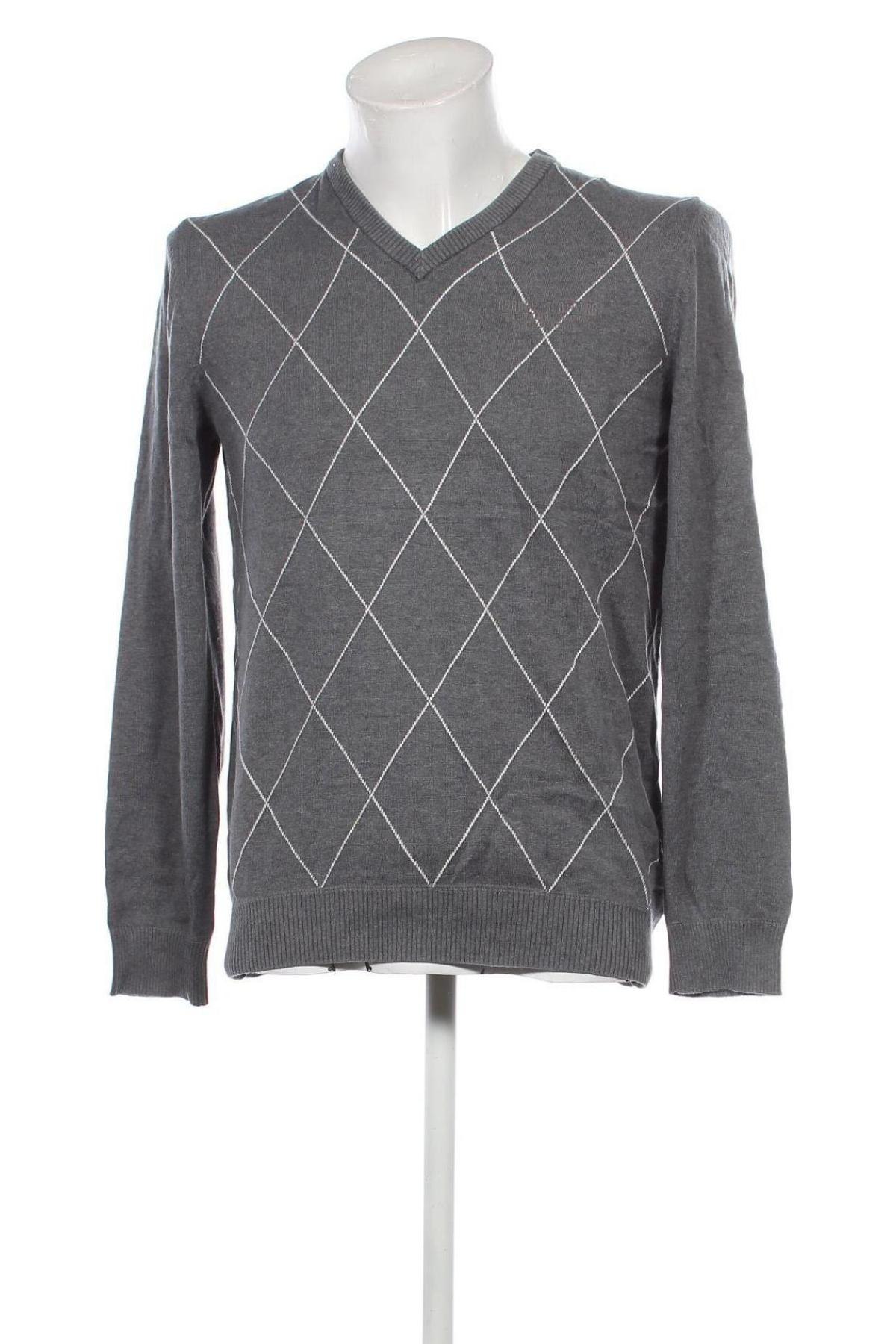 Herrenpullover Vintage, Größe L, Farbe Grau, Preis € 6,49