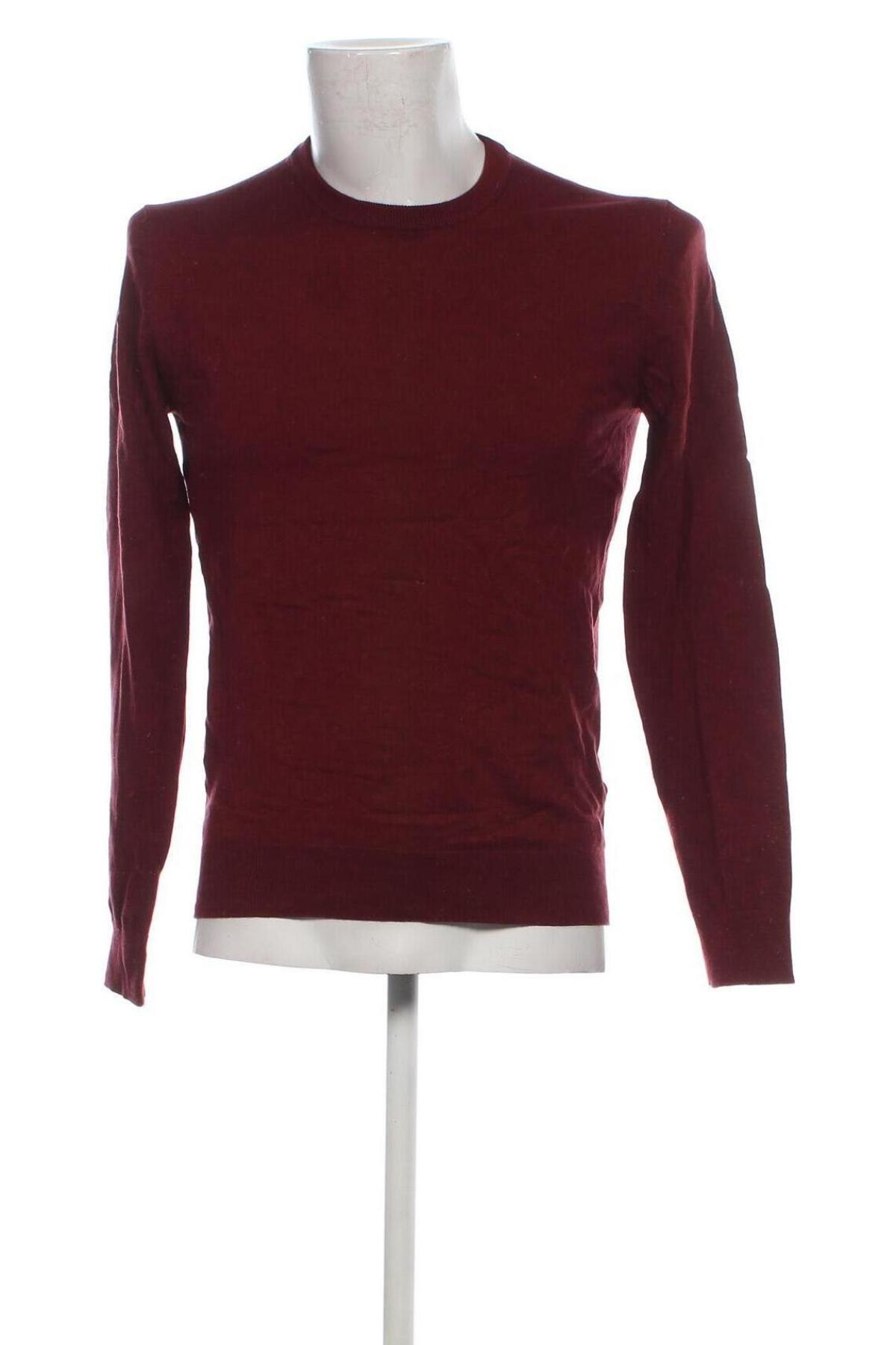 Herrenpullover WE, Größe M, Farbe Rot, Preis € 8,49