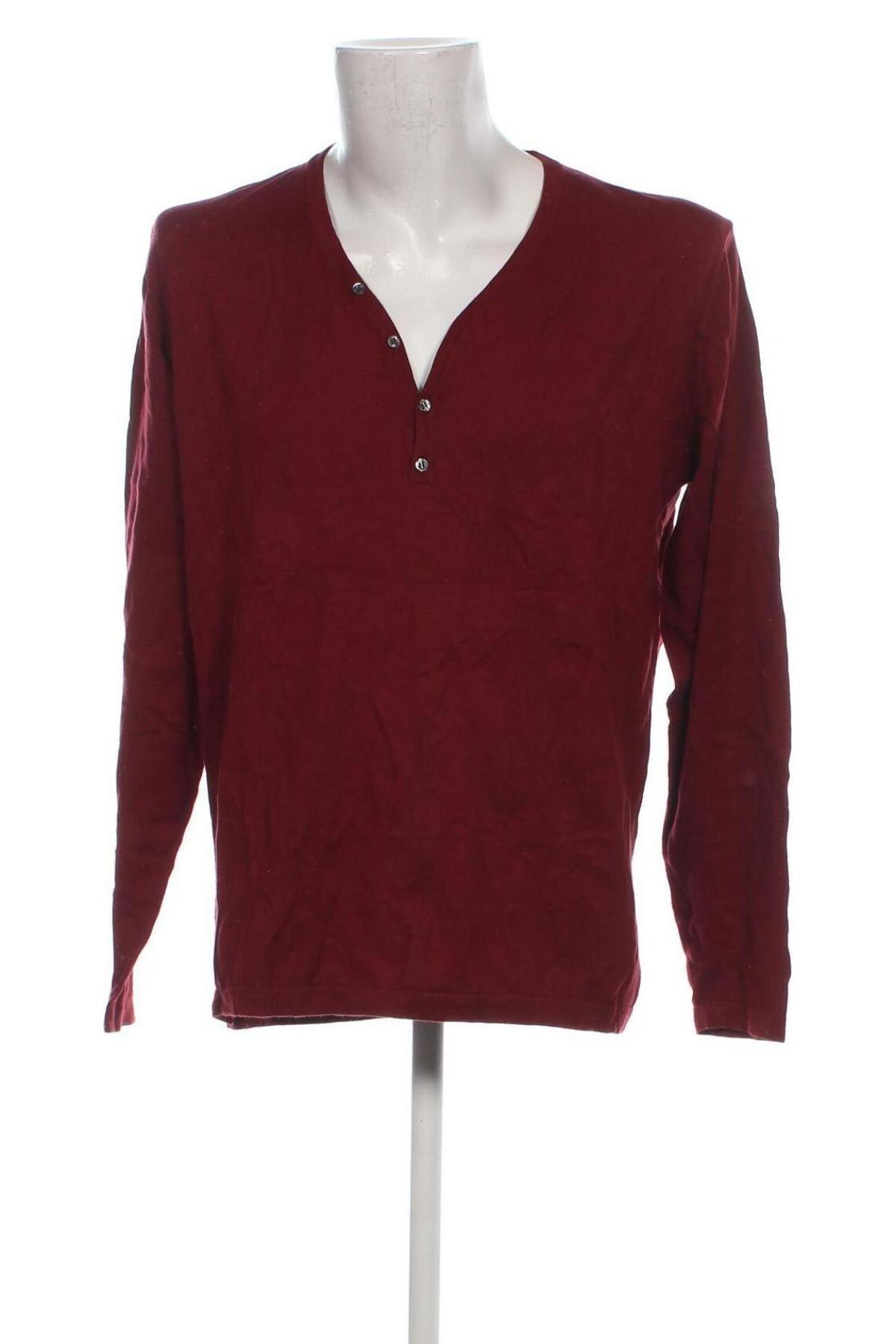 Herrenpullover WE, Größe XXL, Farbe Rot, Preis € 7,49