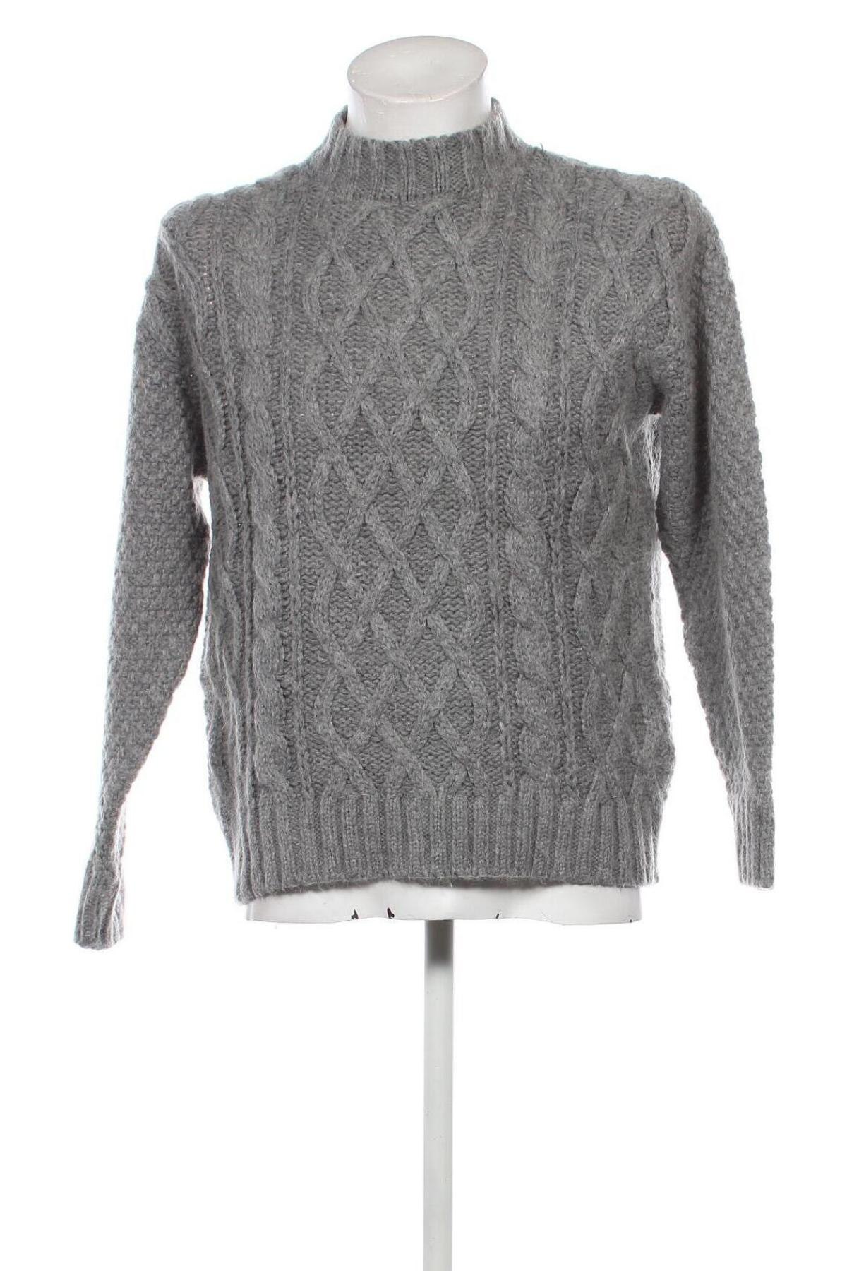 Herrenpullover WE, Größe M, Farbe Grau, Preis 8,29 €