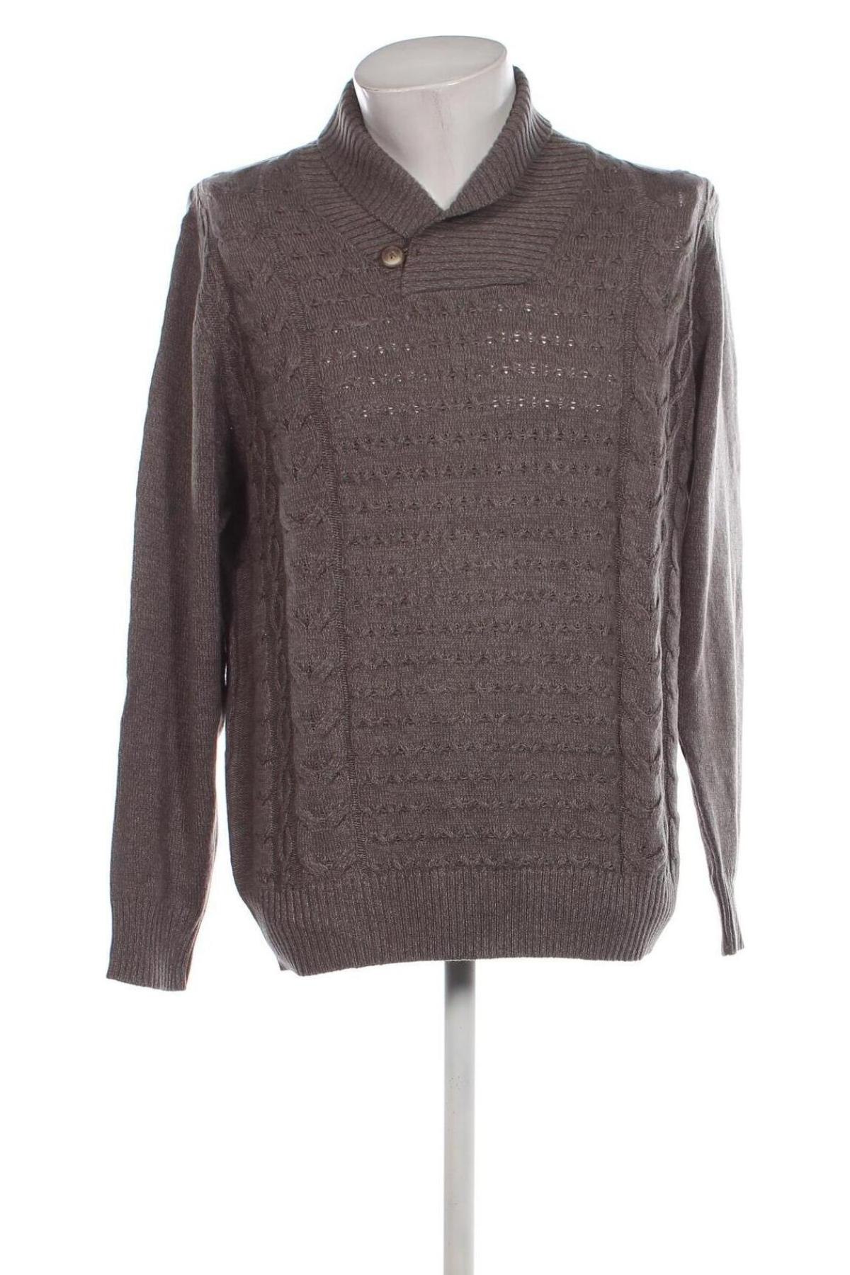 Męski sweter Watson's, Rozmiar XL, Kolor Szary, Cena 43,99 zł