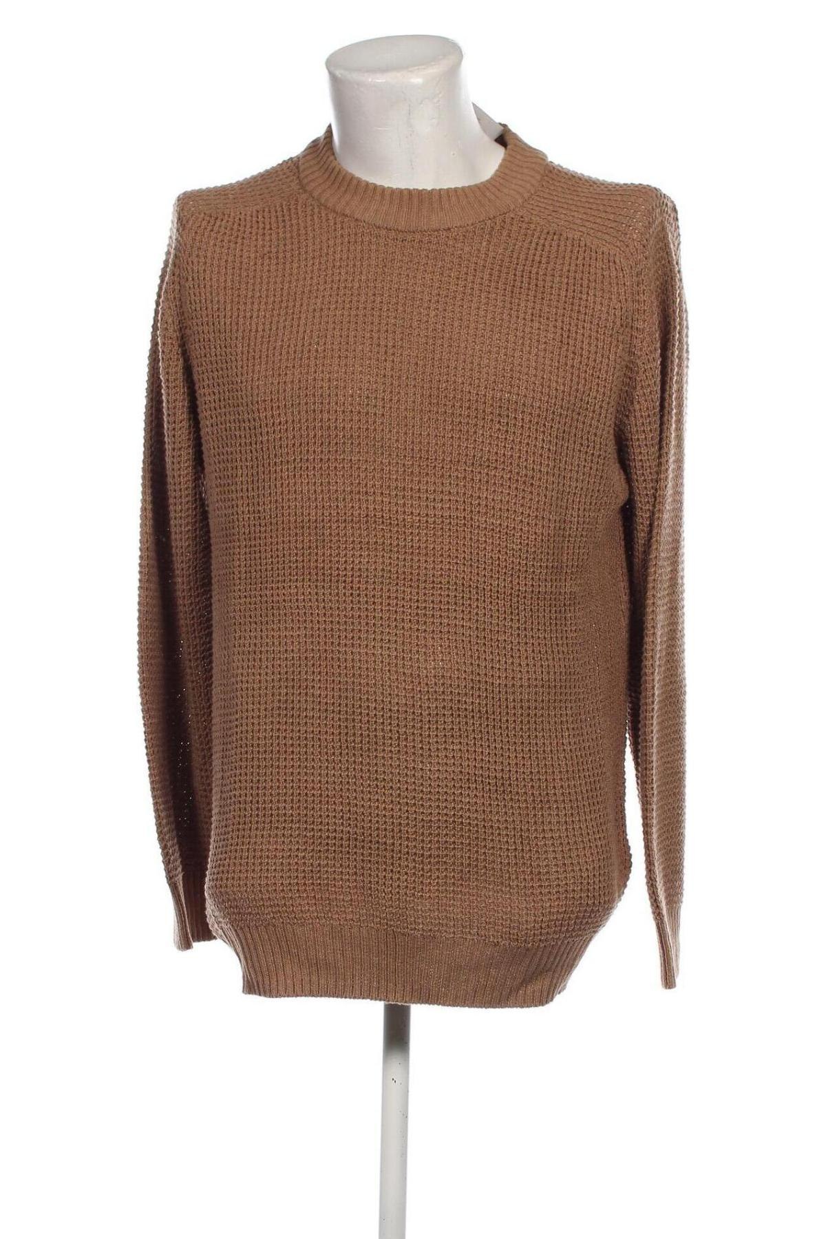 Męski sweter Watson's, Rozmiar XXL, Kolor Brązowy, Cena 43,99 zł