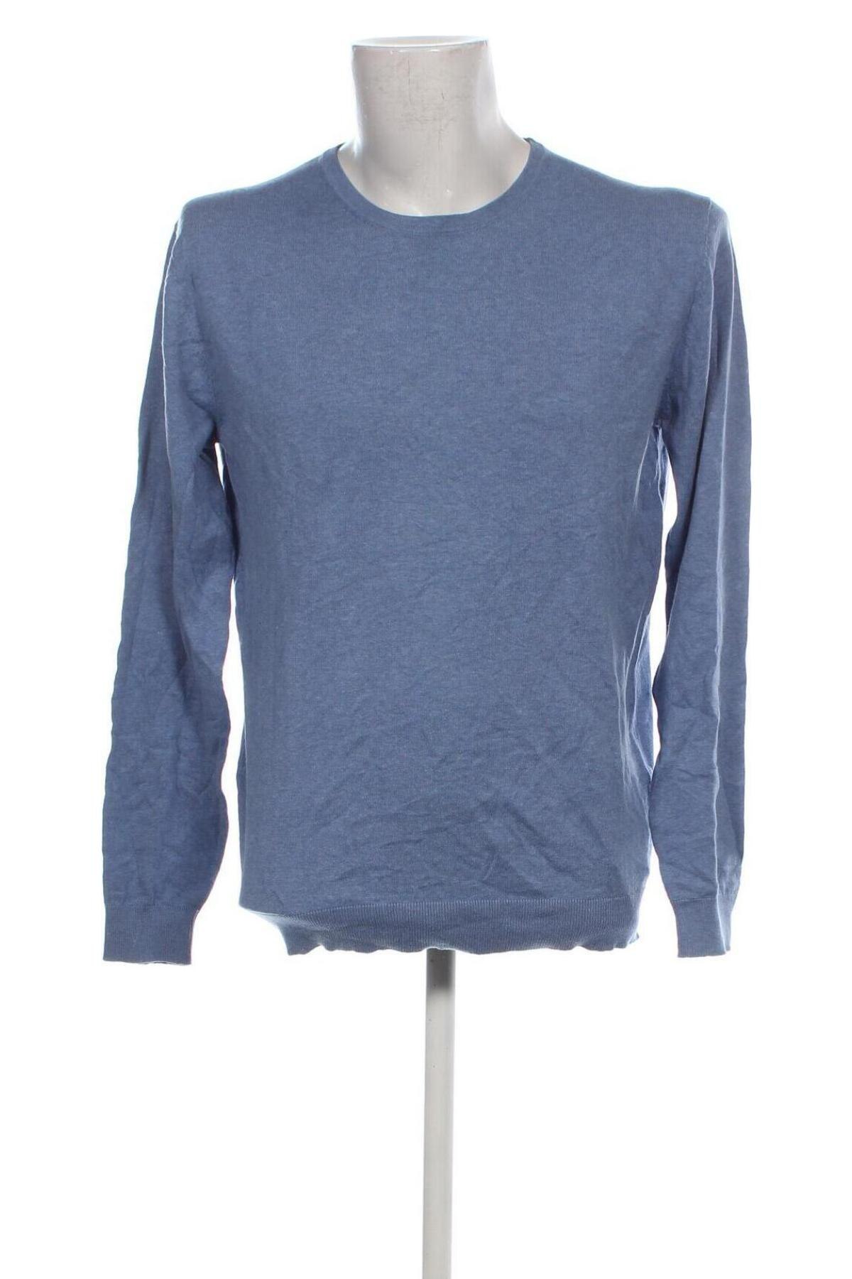 Herrenpullover Watson's, Größe M, Farbe Blau, Preis € 9,99