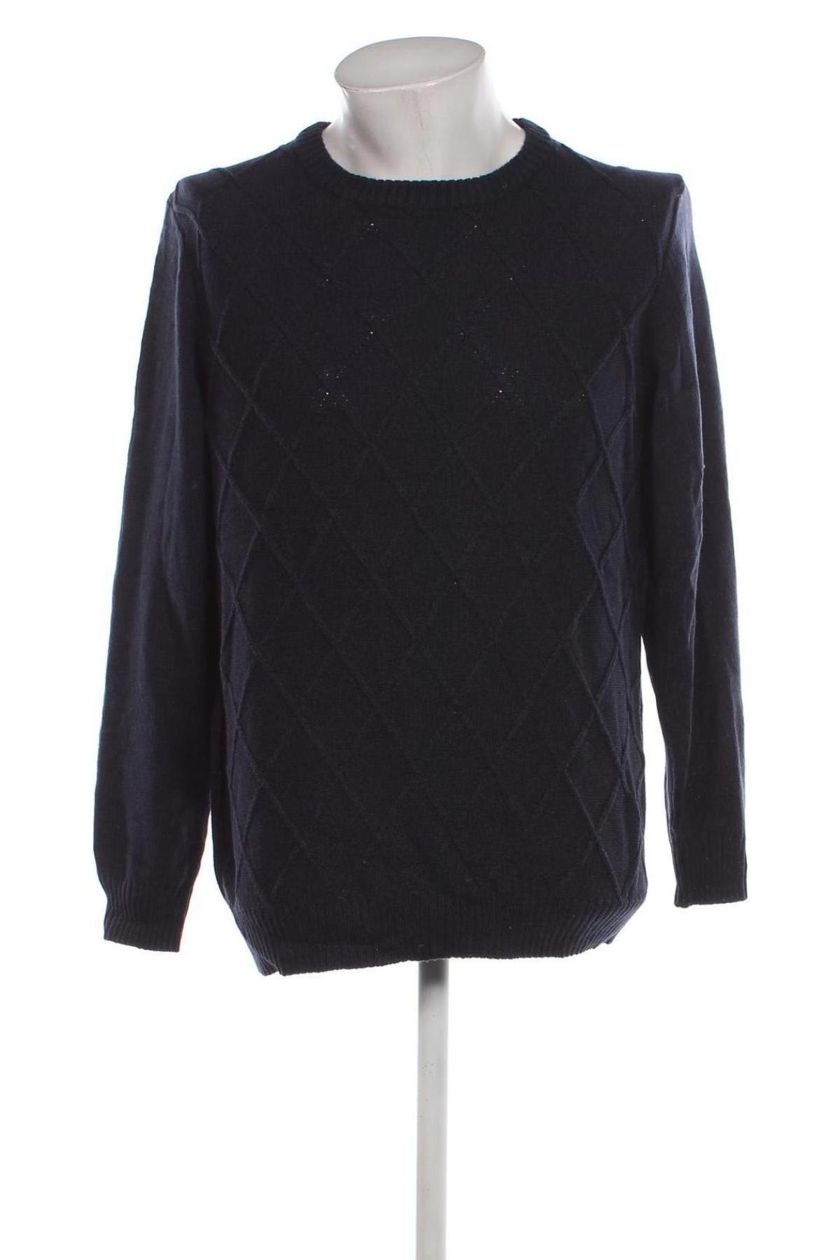 Herrenpullover Watson's, Größe XXL, Farbe Blau, Preis € 8,49