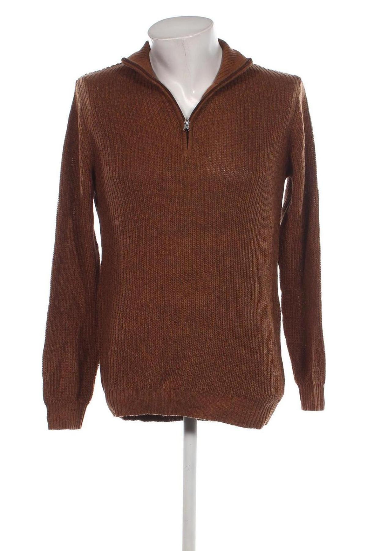 Herrenpullover Watson's, Größe M, Farbe Braun, Preis 11,99 €