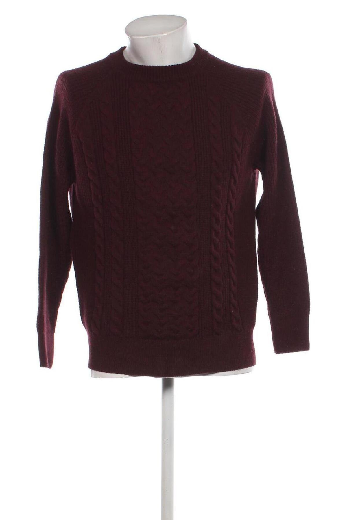 Herrenpullover Zara, Größe L, Farbe Rot, Preis € 7,99