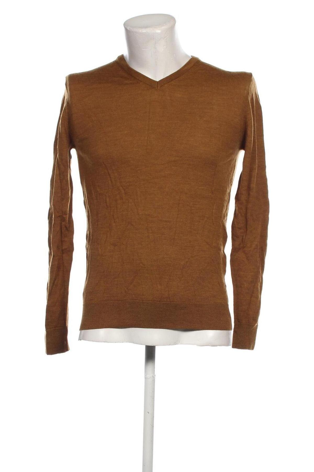 Herrenpullover Zara Man, Größe M, Farbe Braun, Preis 7,99 €