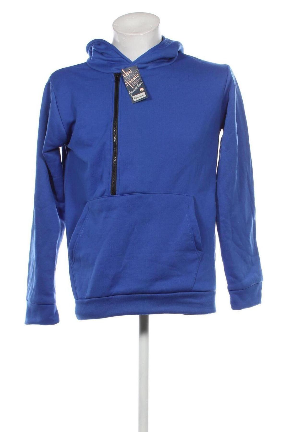 Herren Sweatshirt, Größe L, Farbe Blau, Preis € 32,01