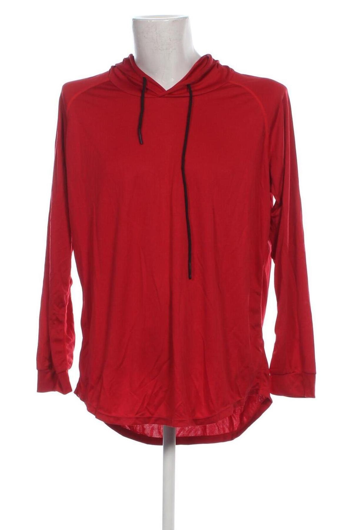 Herren Sweatshirt, Größe XXL, Farbe Rot, Preis € 5,29