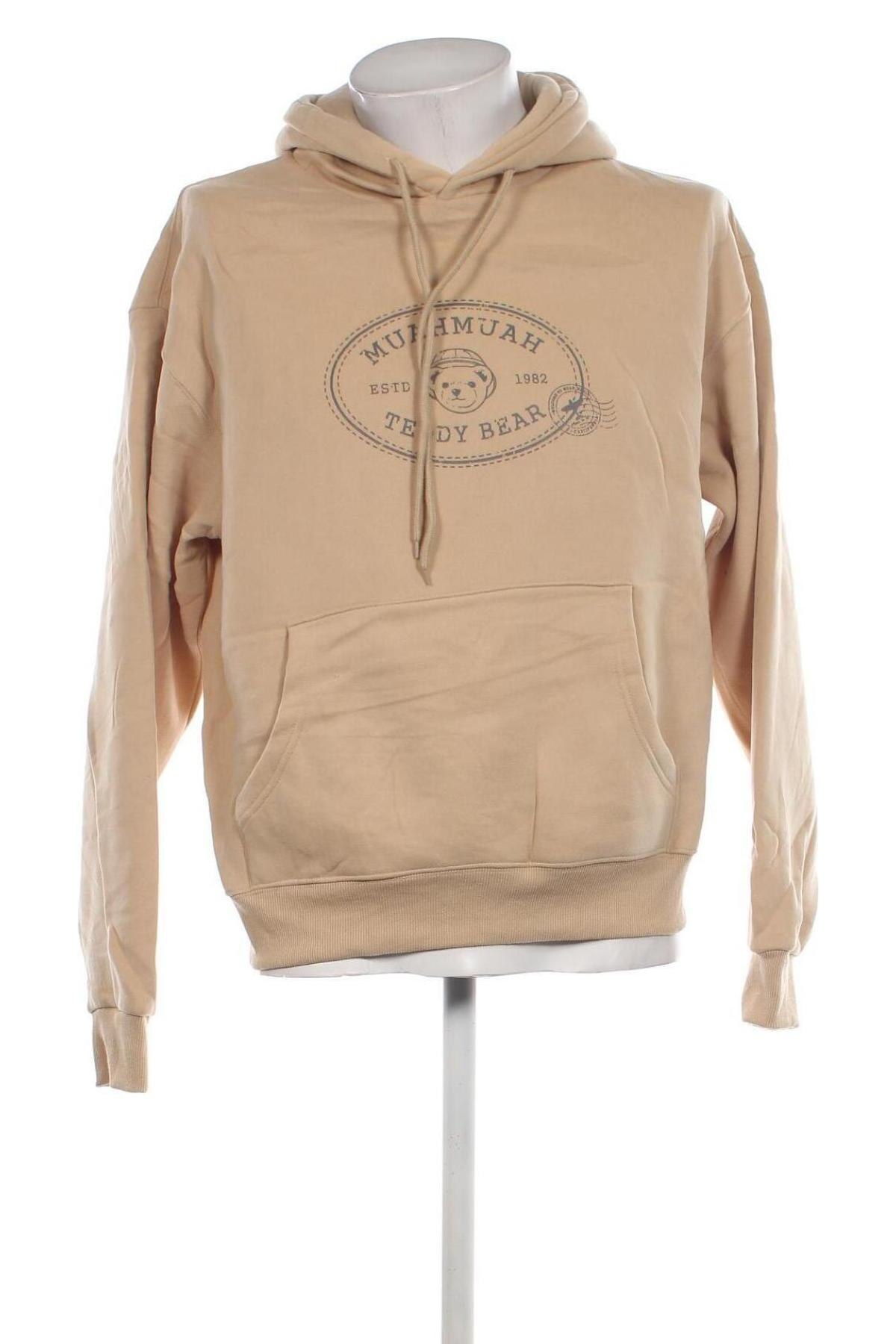 Herren Sweatshirt, Größe M, Farbe Beige, Preis € 20,18